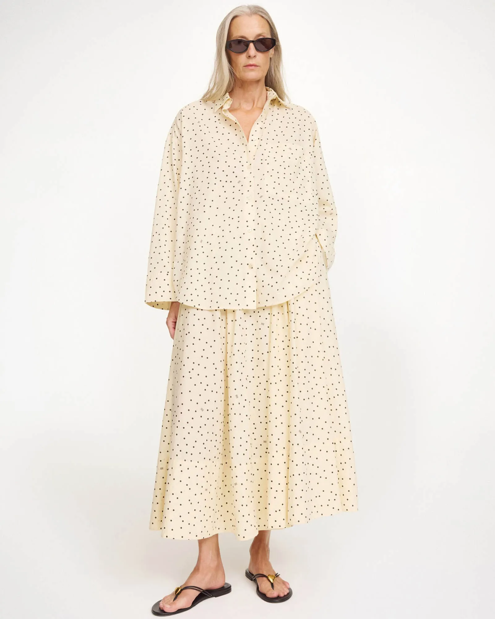 Derris Voile Organic Cotton Shirt sold by TNT Fashion product image thumbnail 2