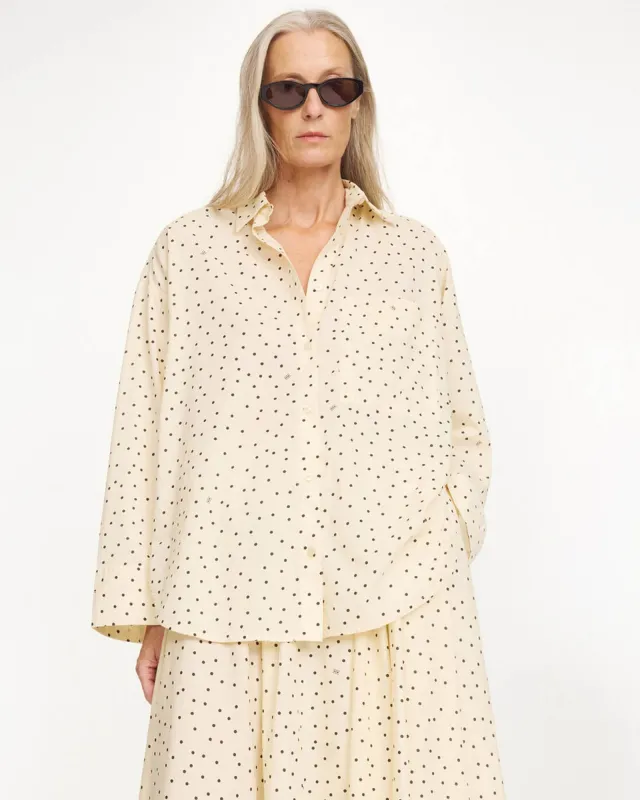 Derris Voile Organic Cotton Shirt made by By Malene Birger