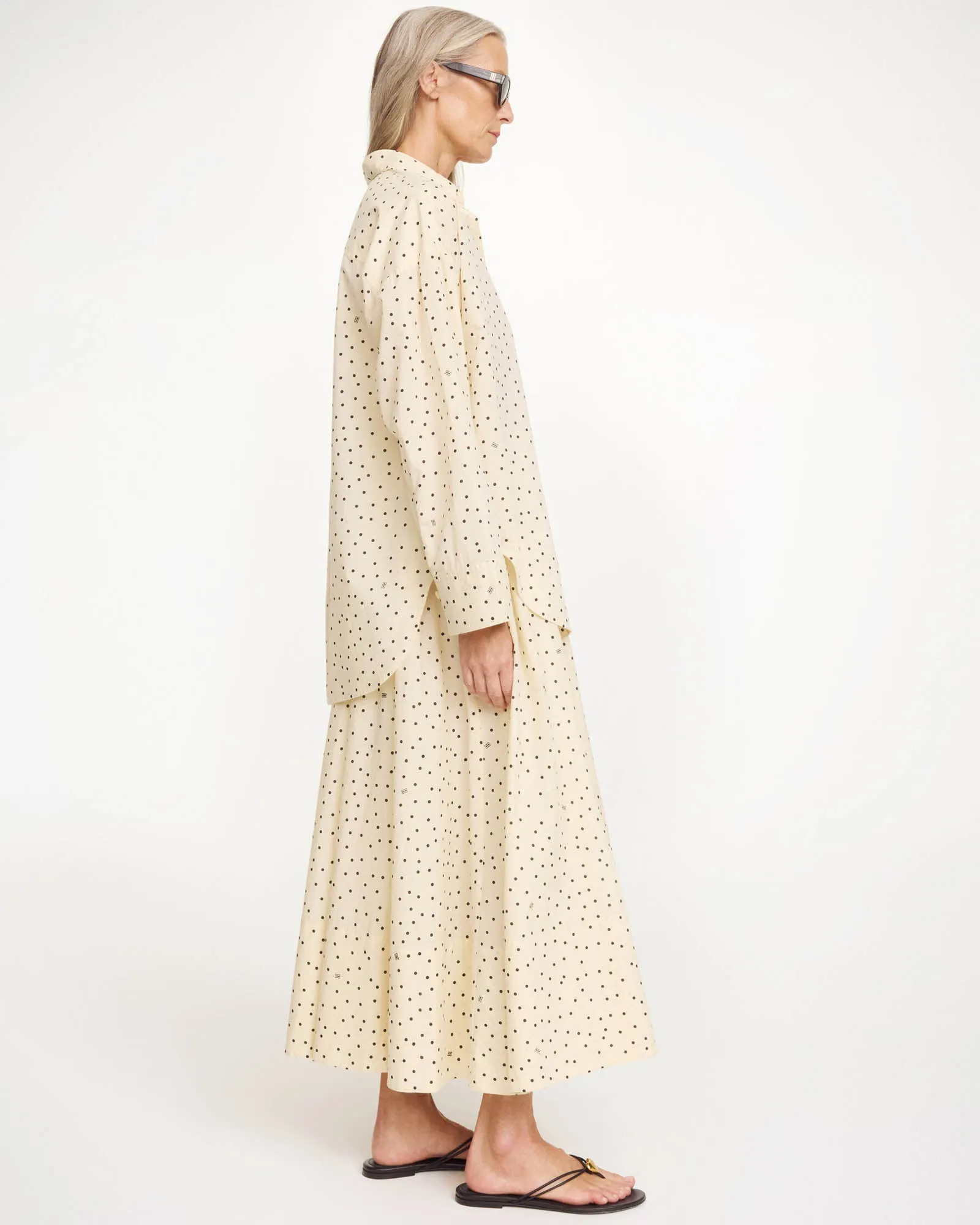 Derris Voile Organic Cotton Shirt sold by TNT Fashion product image thumbnail 3