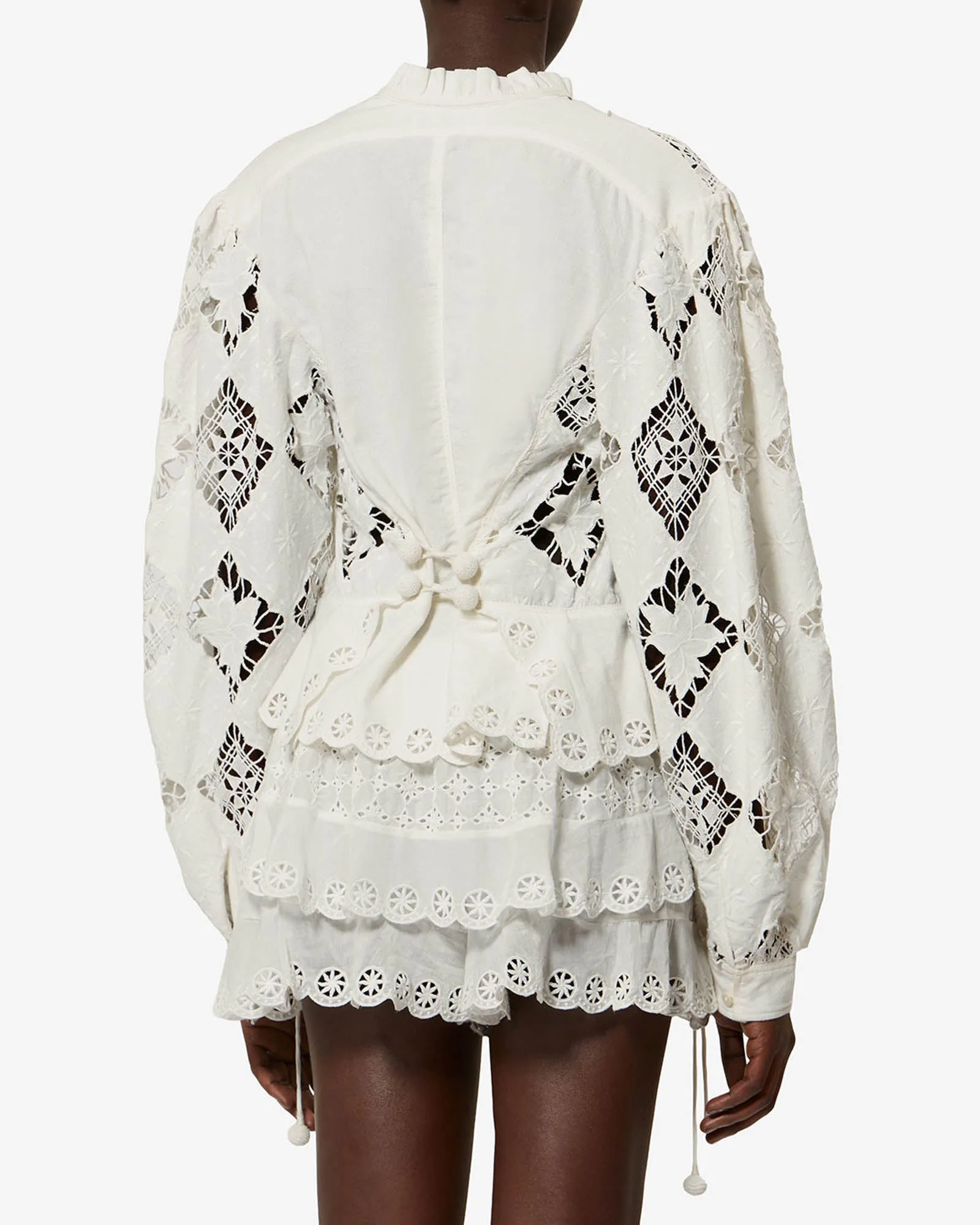 Nina Blouse sold by TNT Fashion product image thumbnail 3