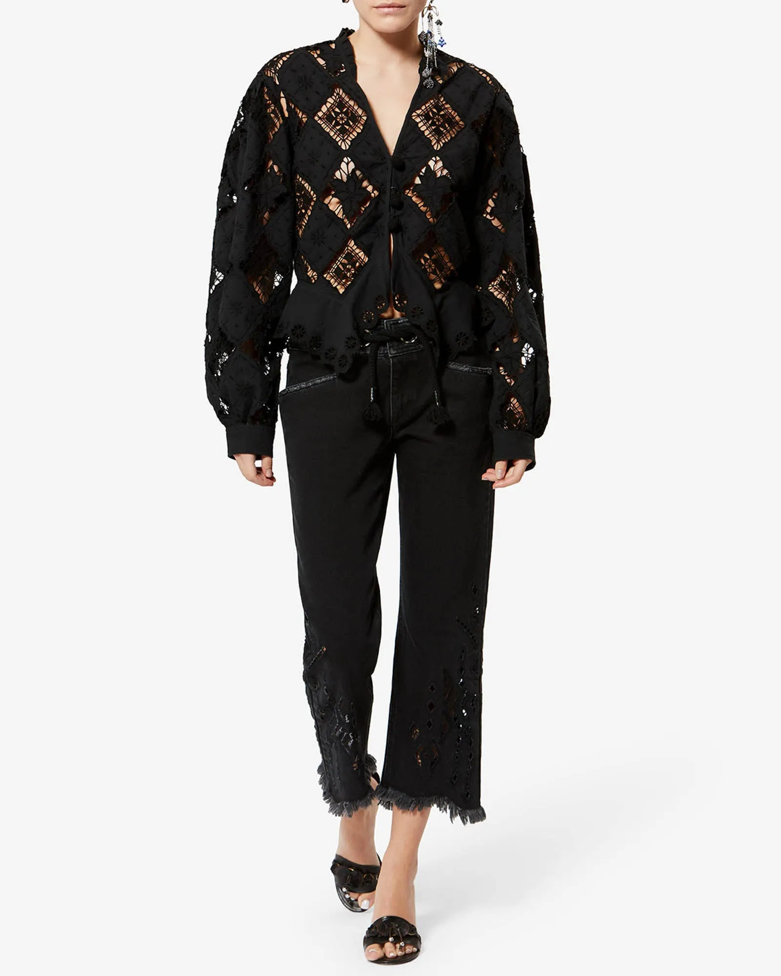 Nina Blouse sold by TNT Fashion product image thumbnail 2