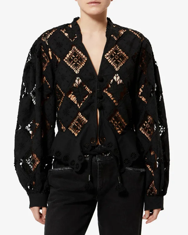 Nina Blouse made by Isabel Marant