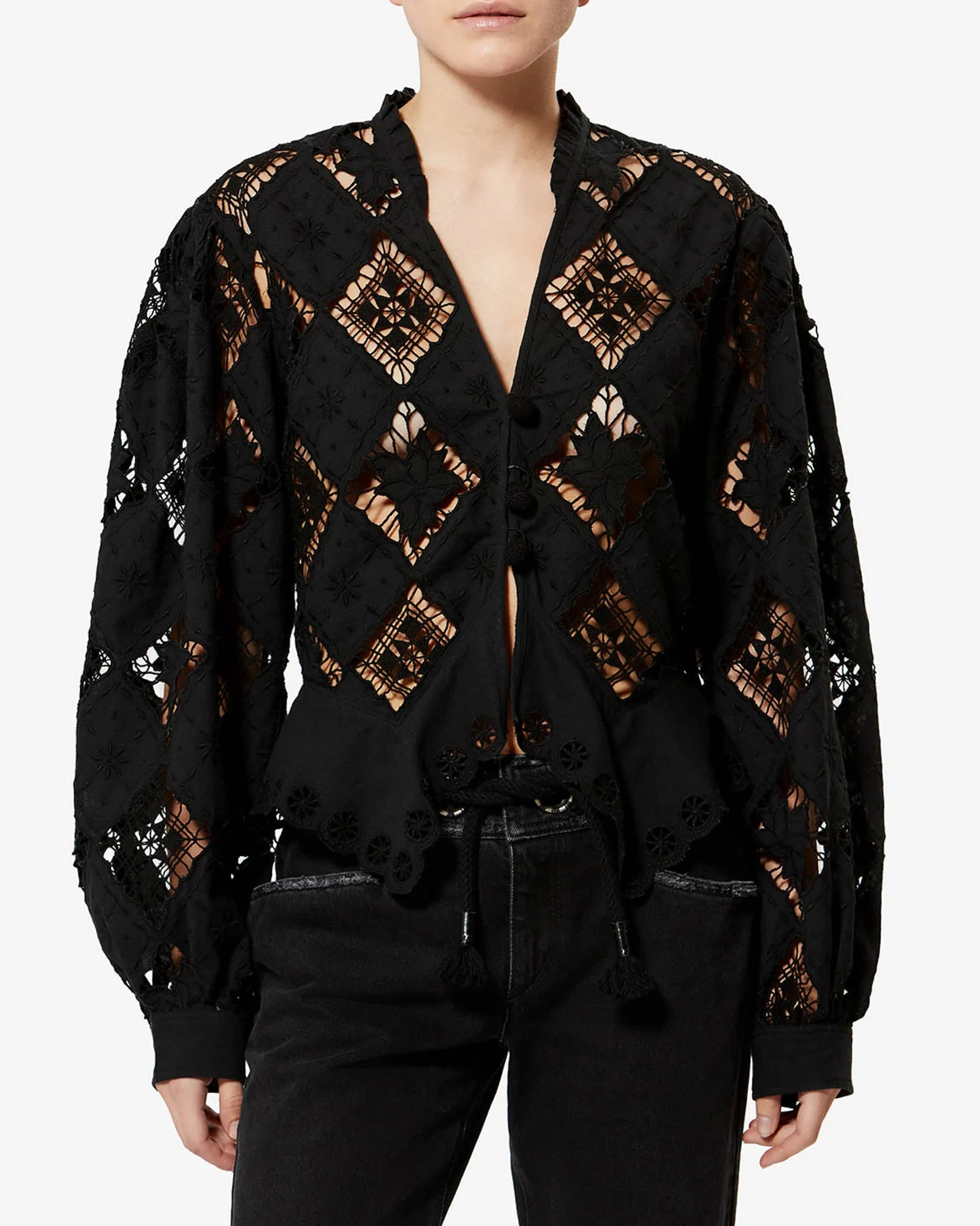 Nina Blouse sold by TNT Fashion