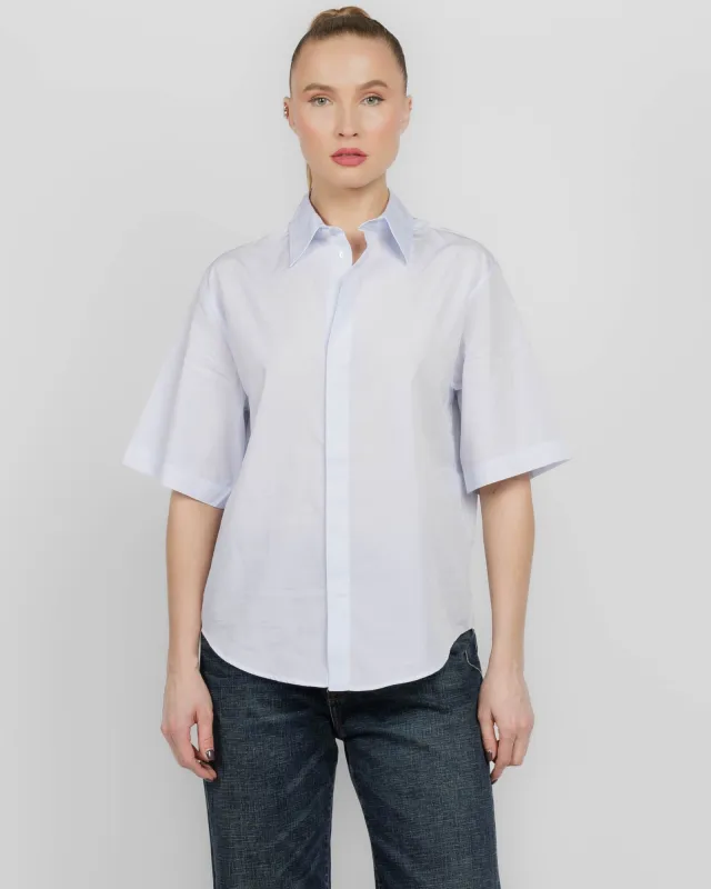Marcella Short Sleeve Shirt made by SA SU PHI