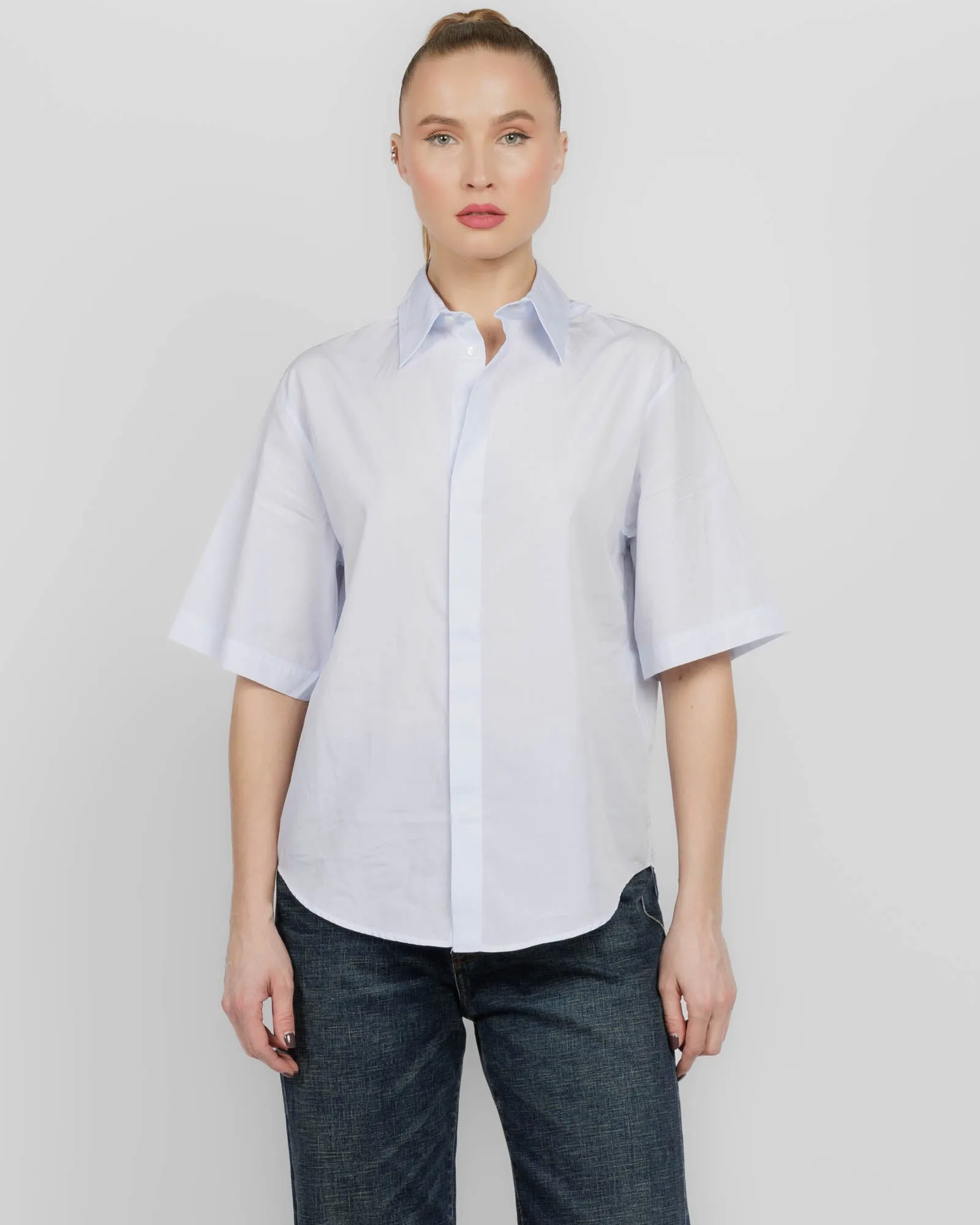 Marcella Short Sleeve Shirt sold by TNT Fashion