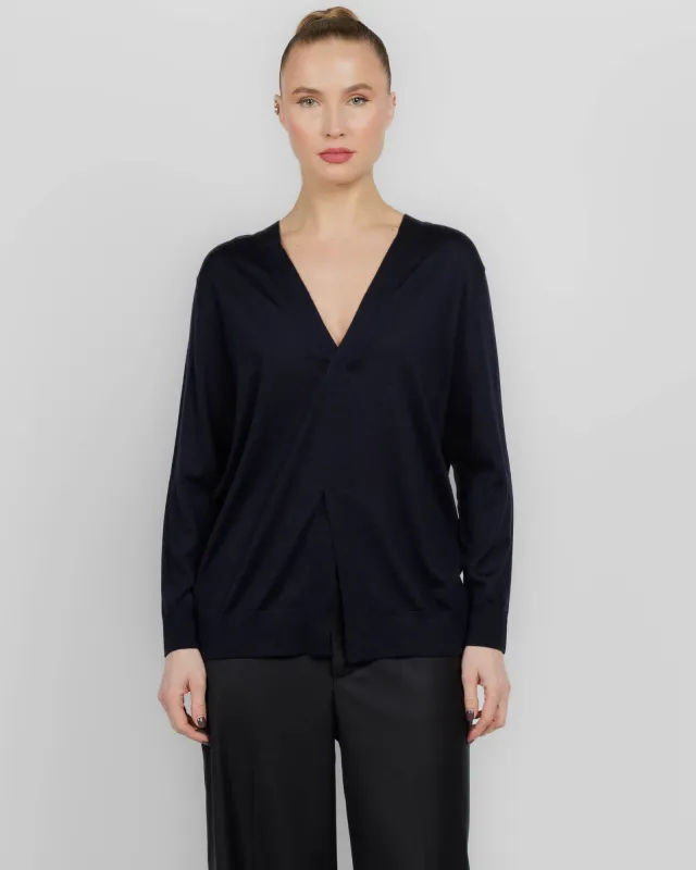 V Neck Sweater made by SA SU PHI