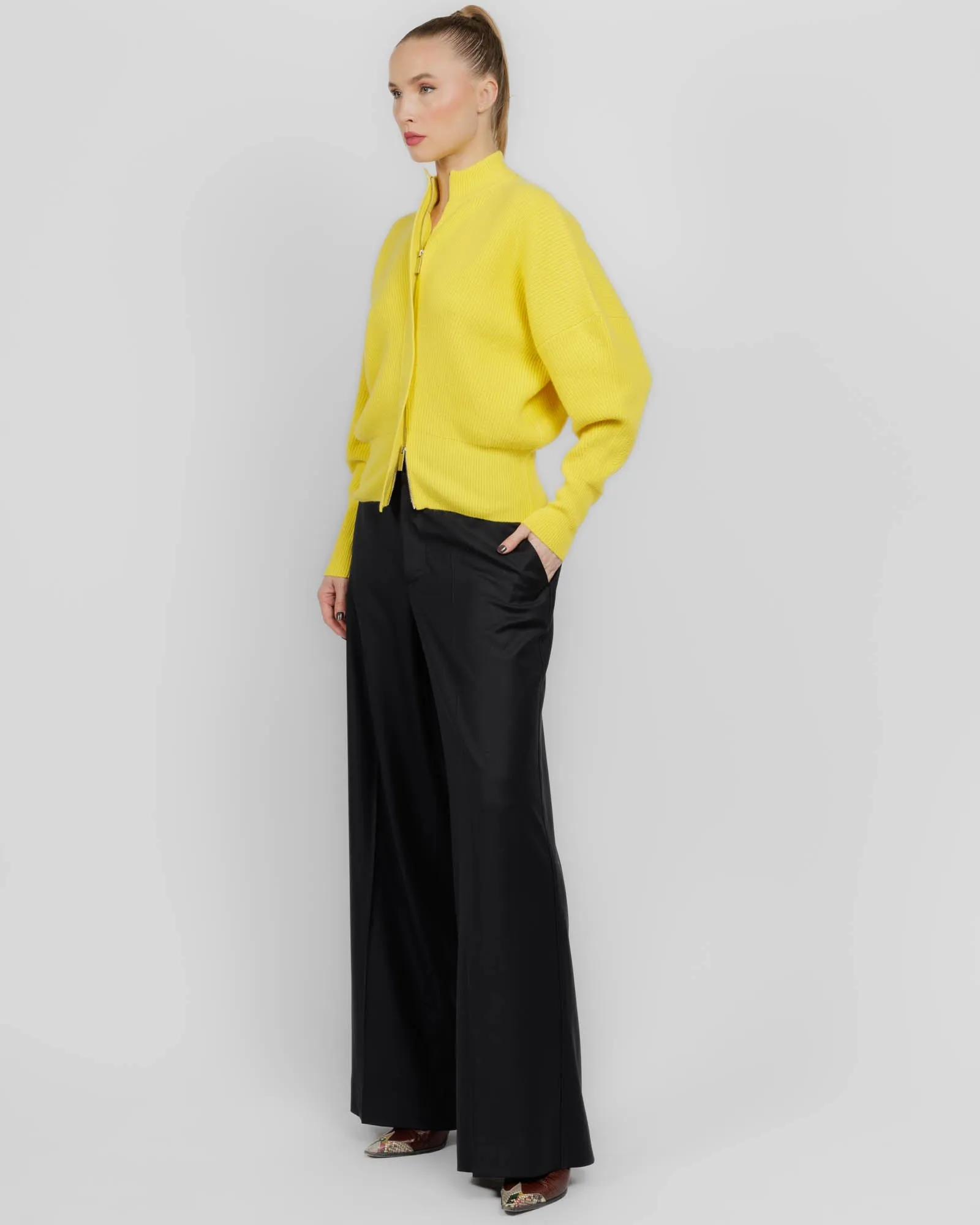 Batwing Zip Cardi sold by TNT Fashion product image thumbnail 4