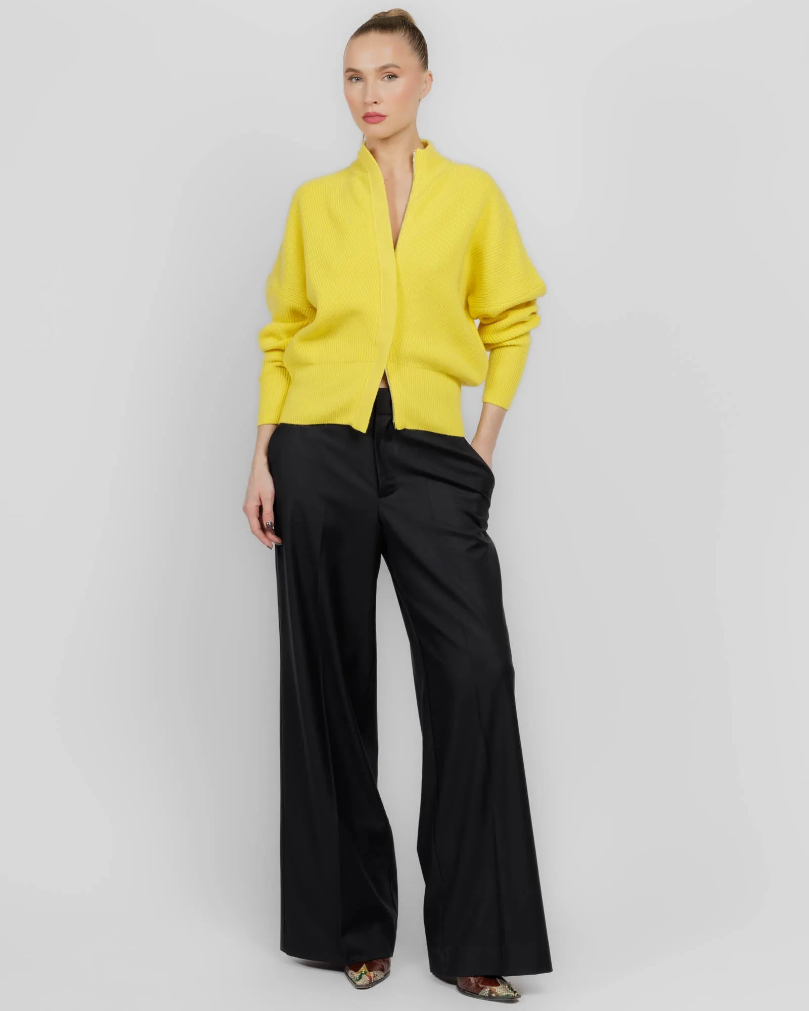 Batwing Zip Cardi sold by TNT Fashion product image thumbnail 2
