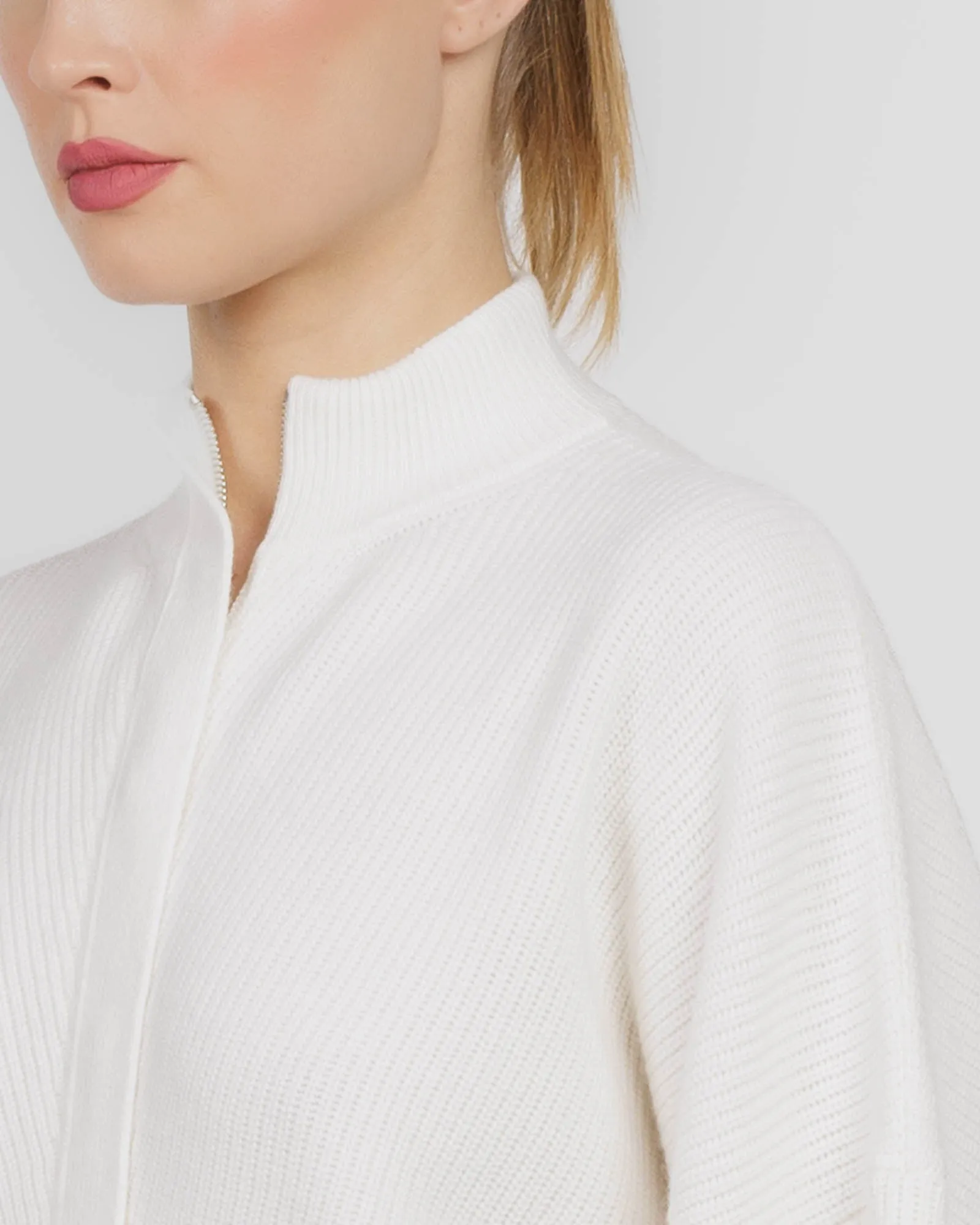 Batwing Zip Cardi sold by TNT Fashion product image thumbnail 5