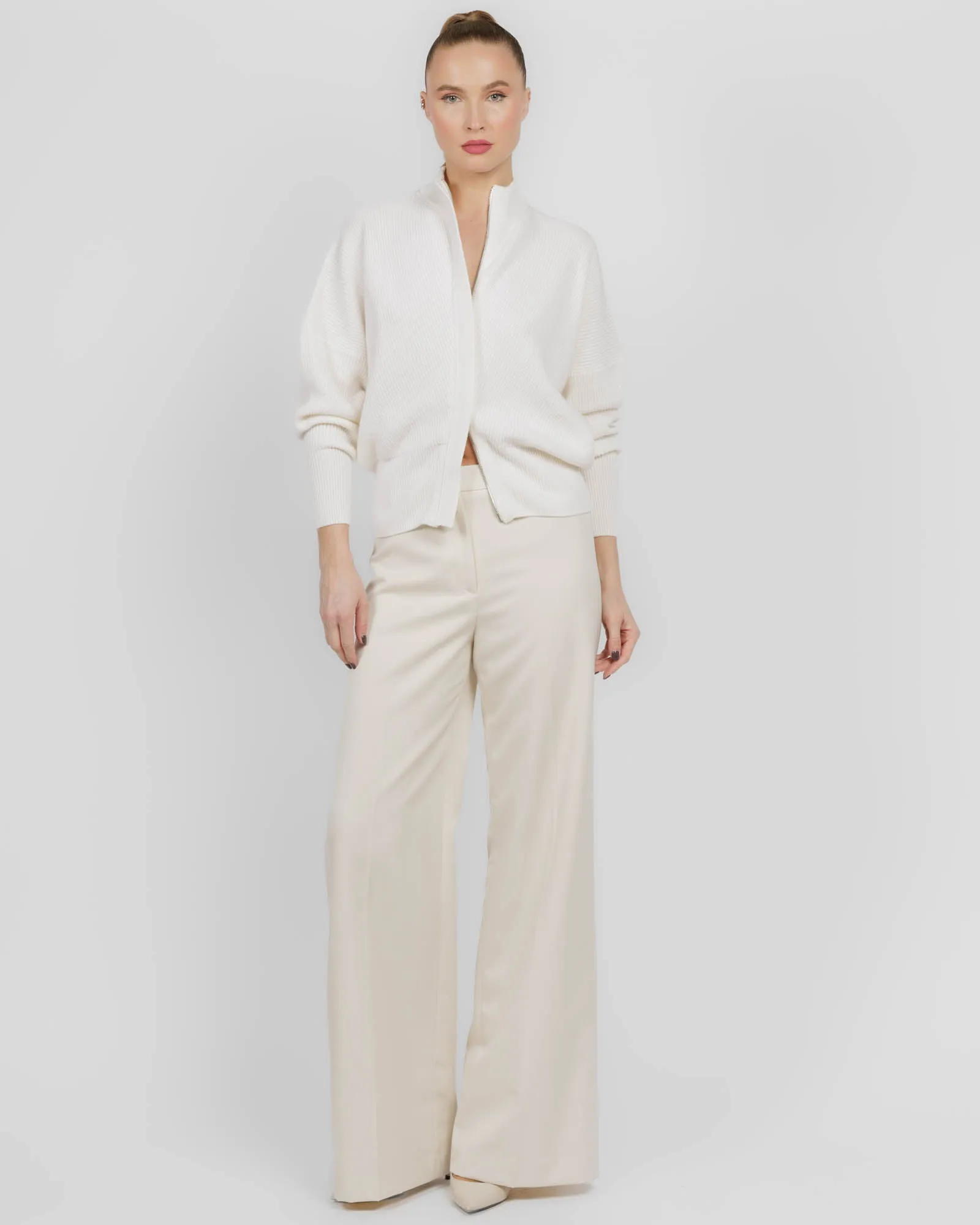 Batwing Zip Cardi sold by TNT Fashion product image thumbnail 2