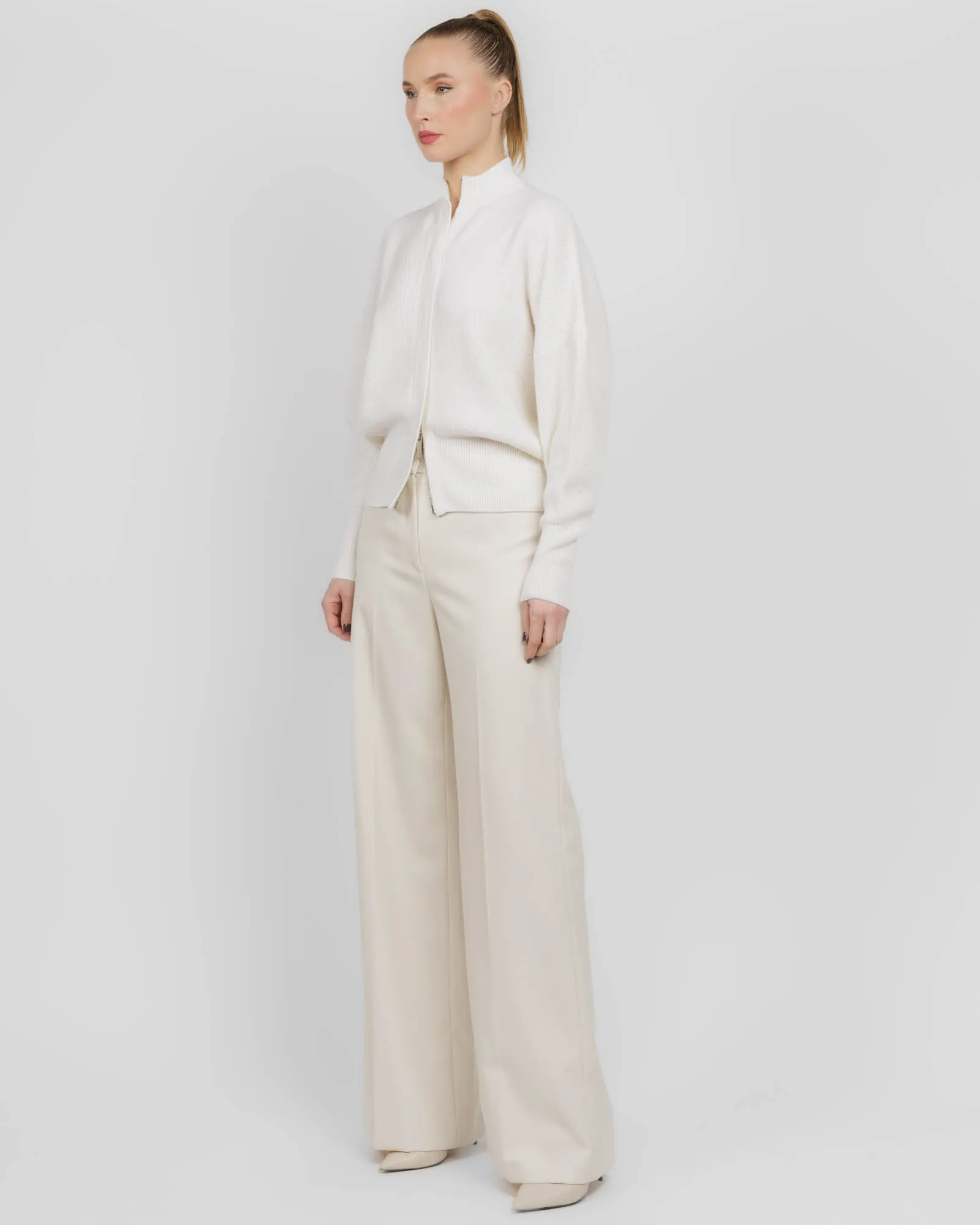 Batwing Zip Cardi sold by TNT Fashion product image thumbnail 4