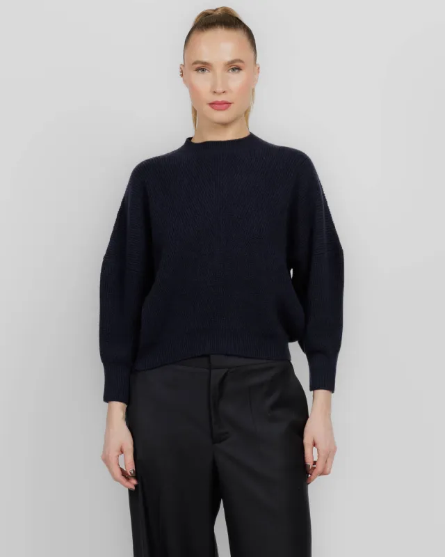 3/4 Batwing Sweater made by SA SU PHI