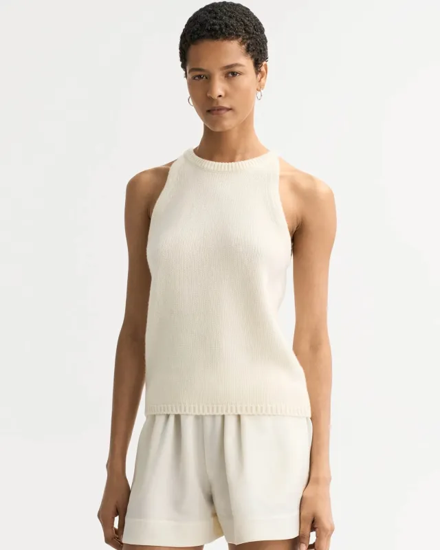 Cashmere Singlet sold by TNT Fashion
