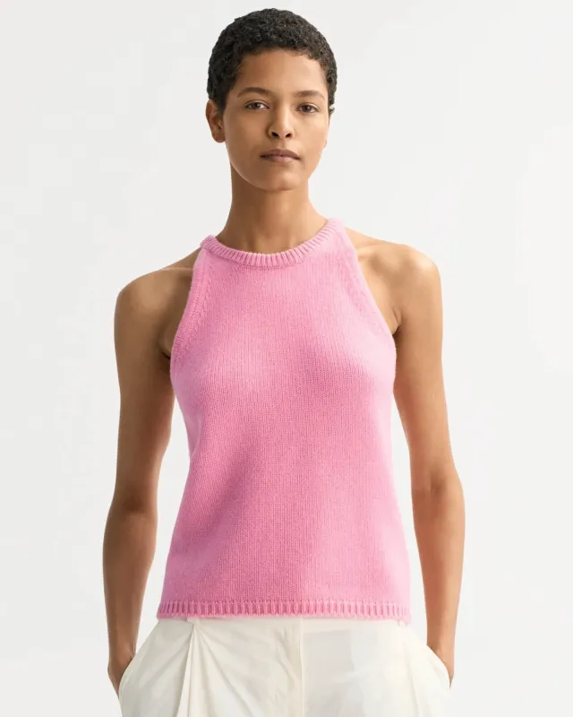 Cashmere Singlet made by Soft Goat