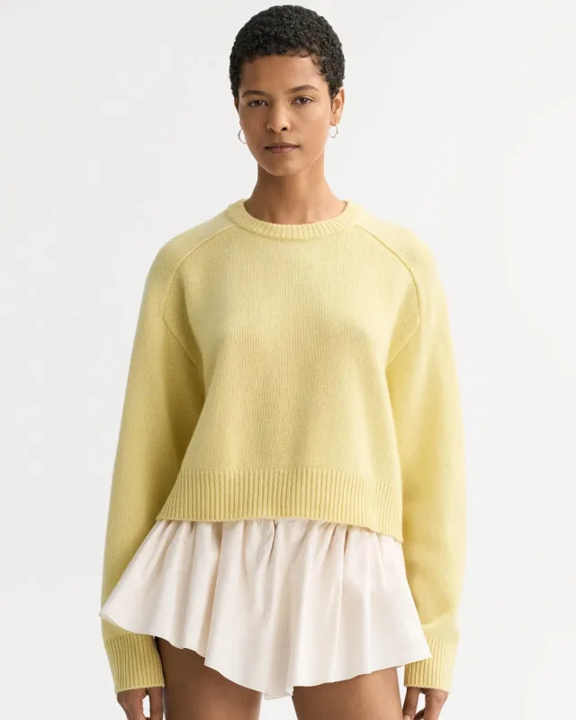Cashmere Top made by Soft Goat