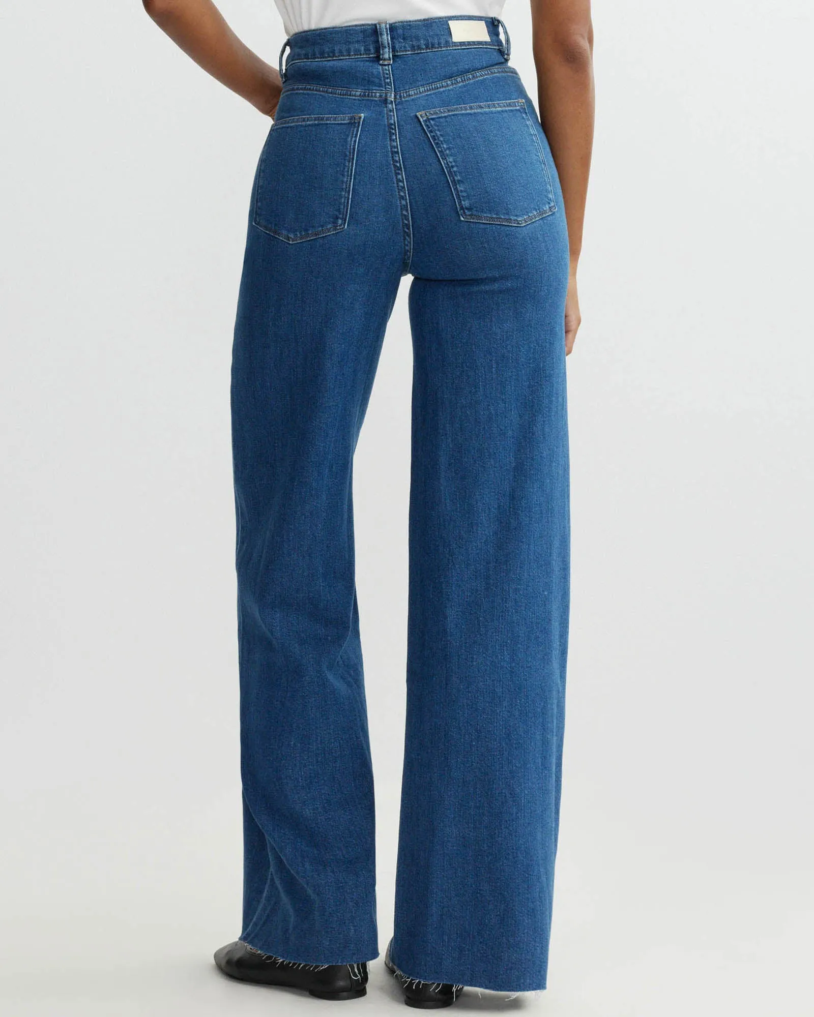 Hepburn Wide Leg Jeans sold by TNT Fashion product image thumbnail 3