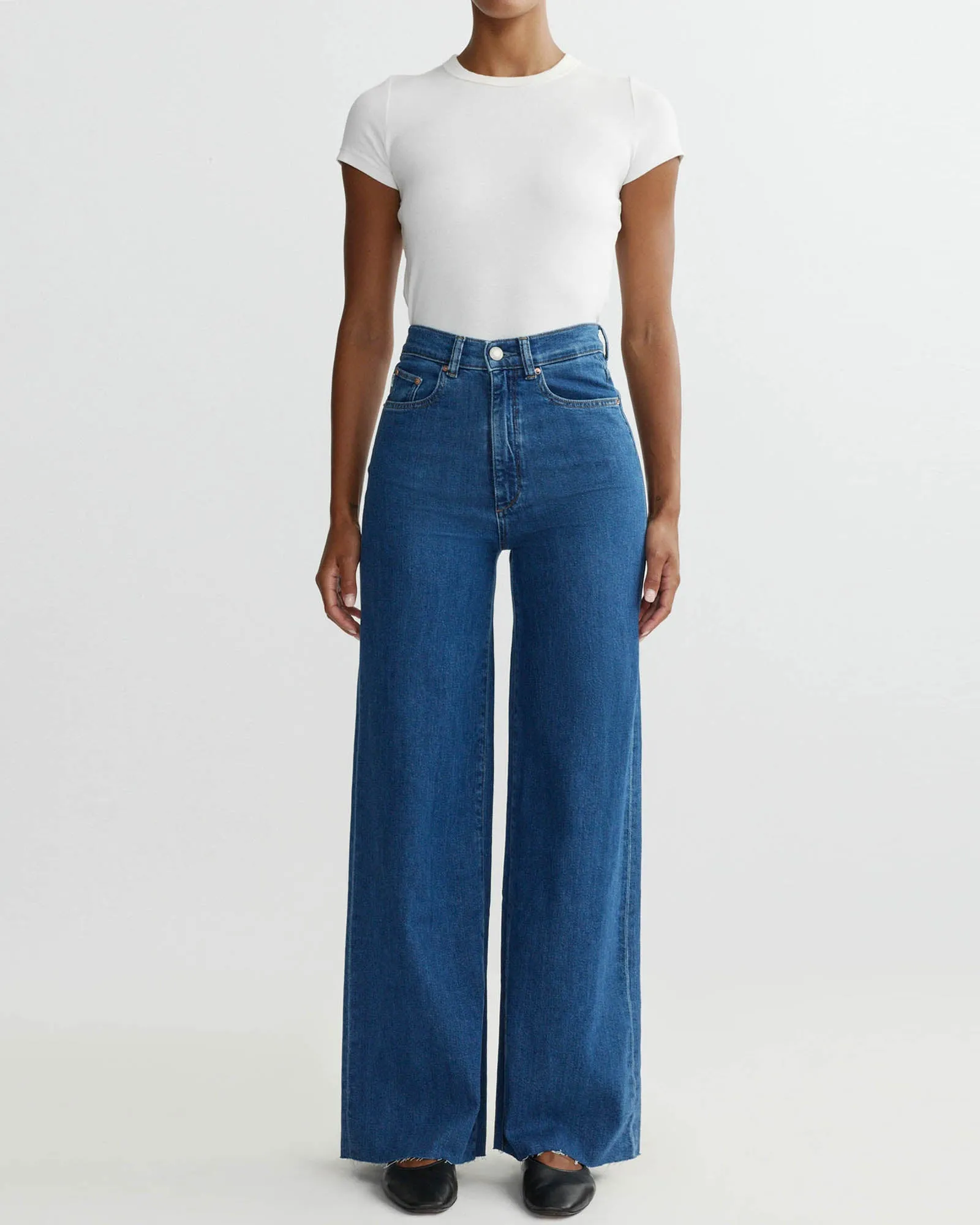 Hepburn Wide Leg Jeans sold by TNT Fashion product image thumbnail 2