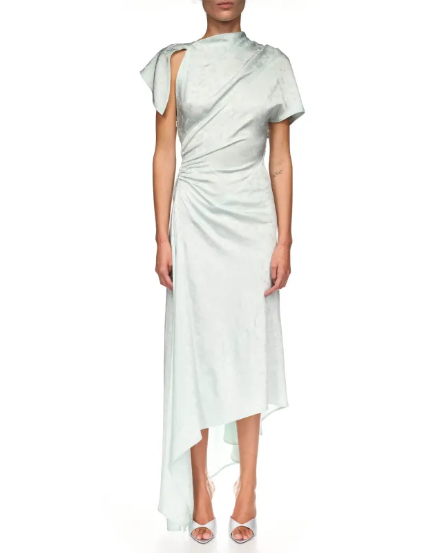 Asymmetric Twist Dress made by Victoria Beckham