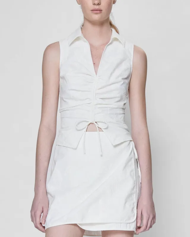 Arabella Top made by Simkhai