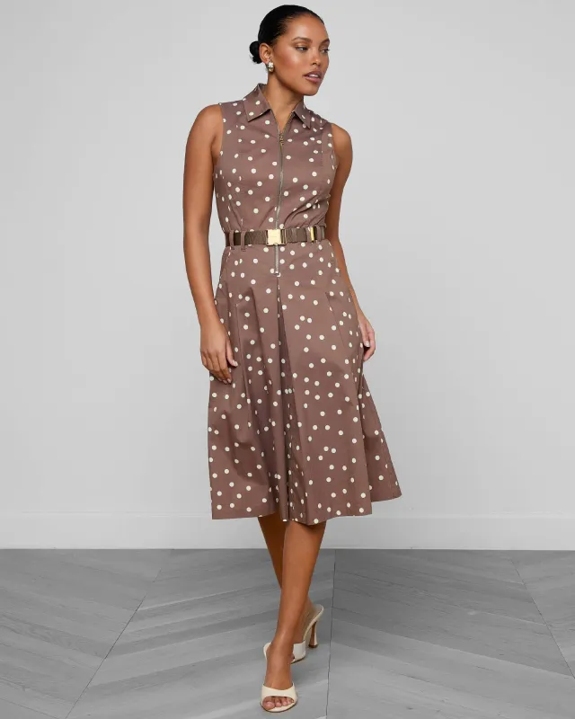 Kylo Belt Dress made by L'AGENCE