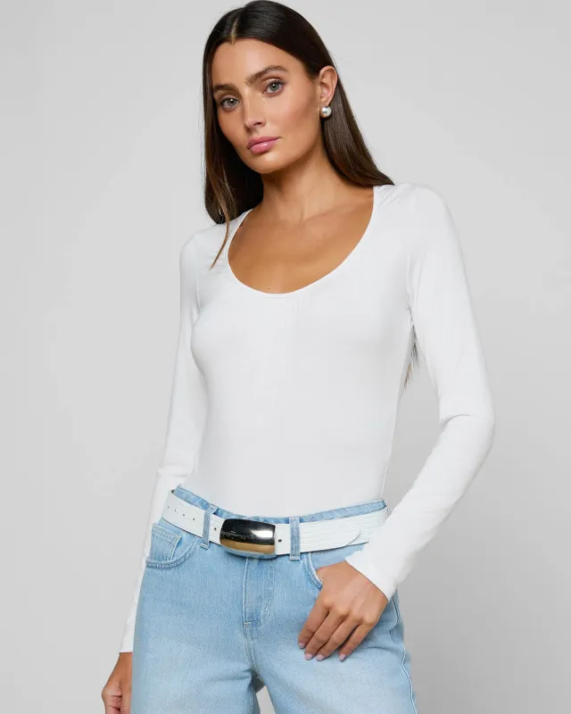 Cassandra Bodysuit made by L'AGENCE