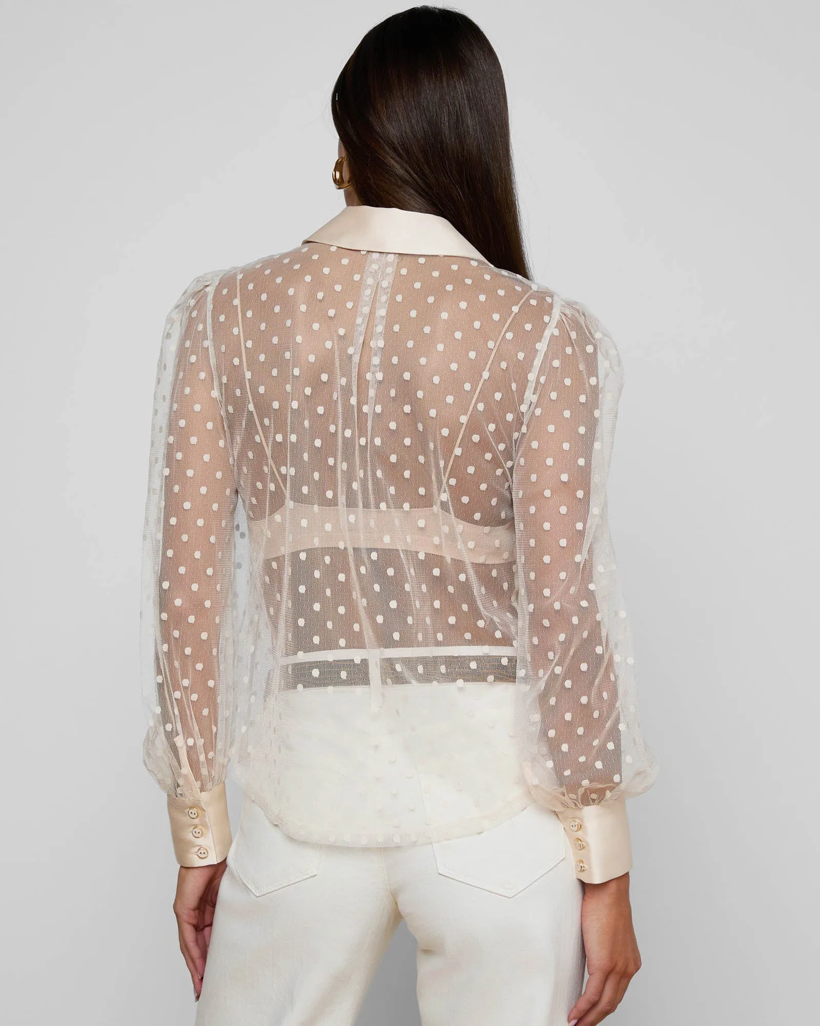 Sophia Long Sleeve Blouse sold by TNT Fashion product image thumbnail 3