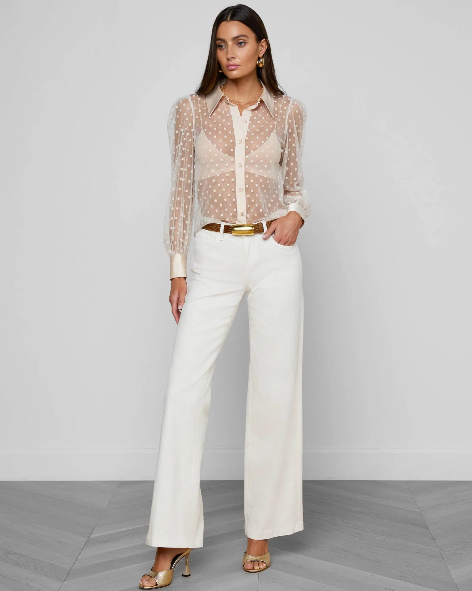 Sophia Long Sleeve Blouse sold by TNT Fashion product image thumbnail 2