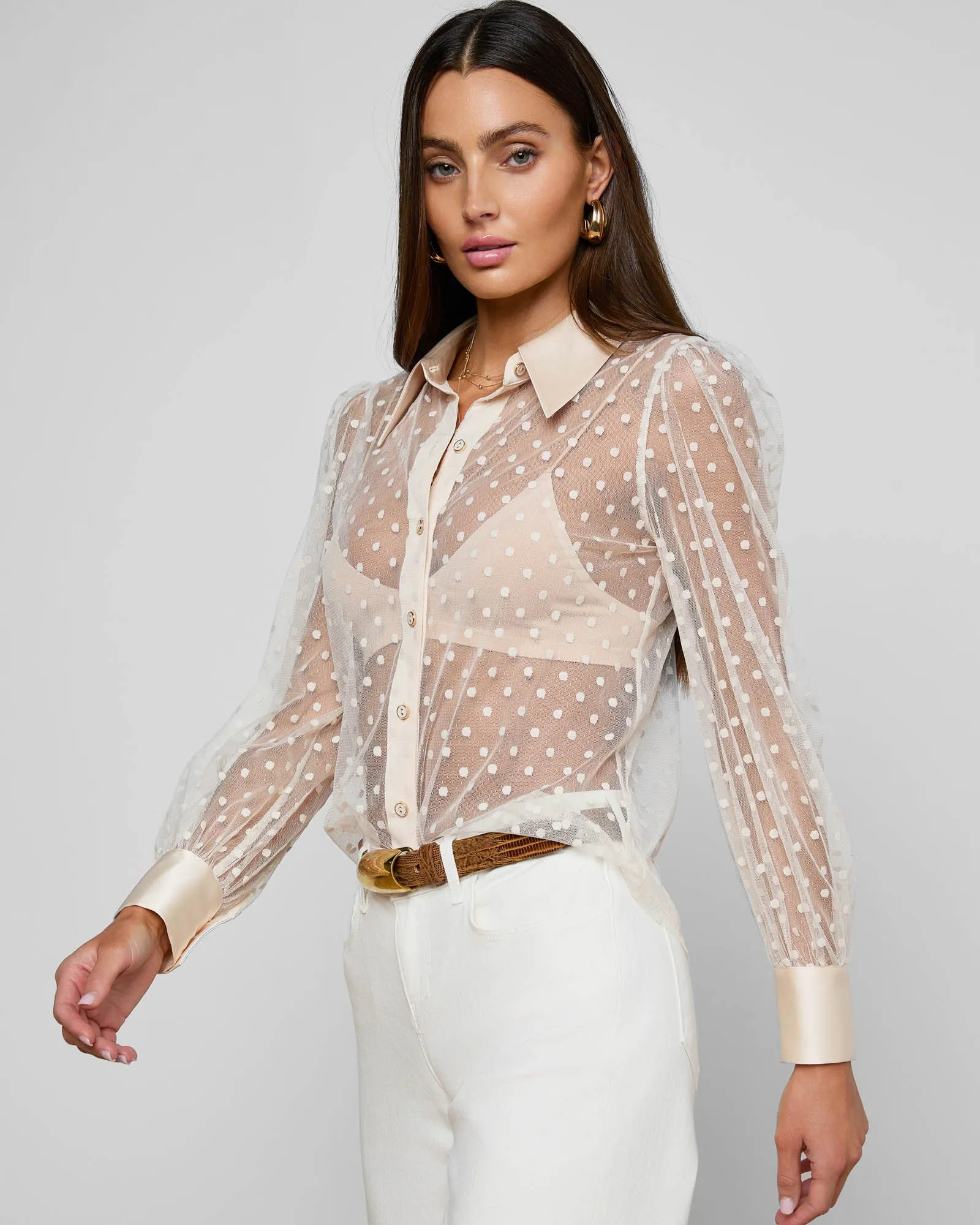 Sophia Long Sleeve Blouse sold by TNT Fashion product image thumbnail 4