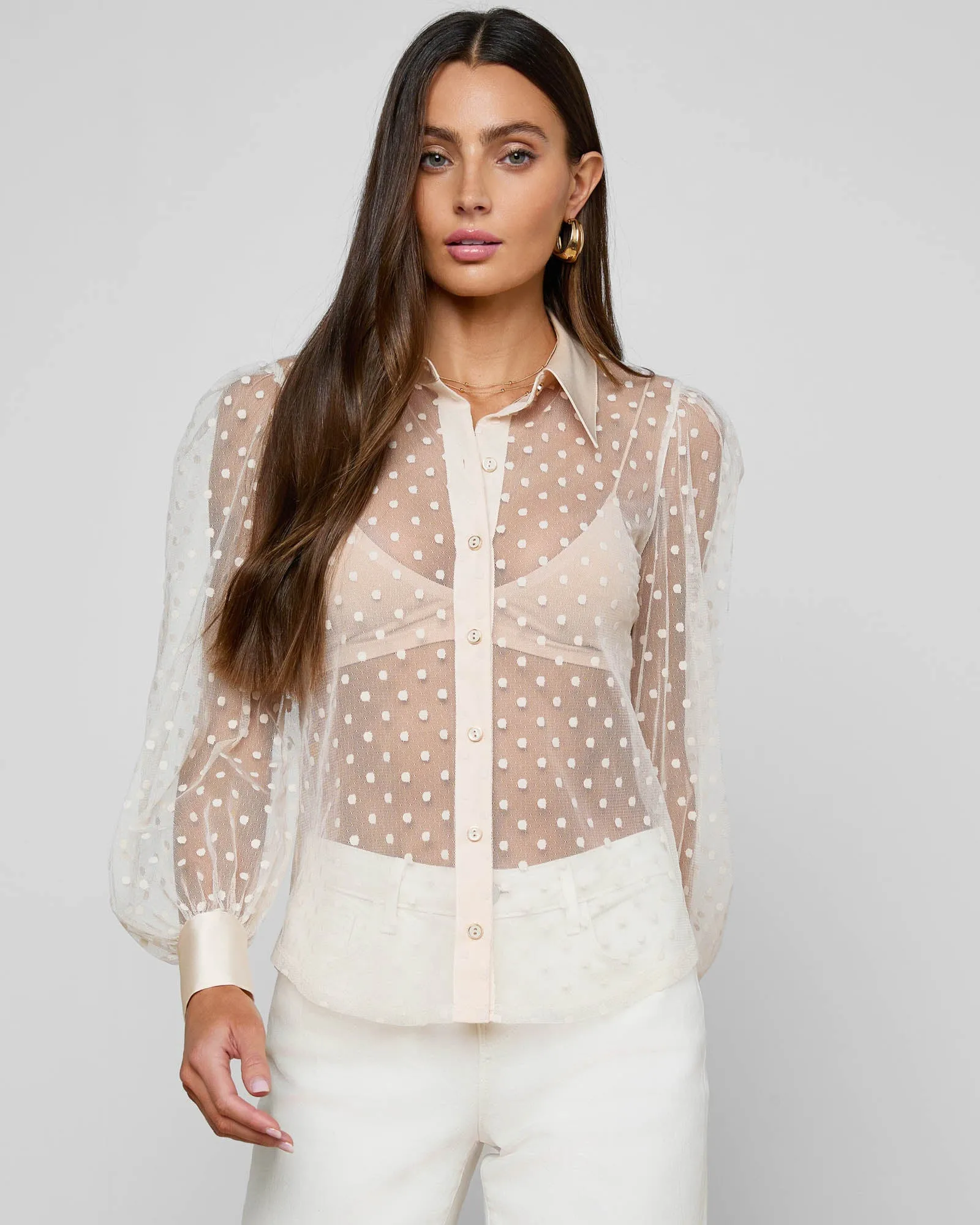 Sophia Long Sleeve Blouse sold by TNT Fashion