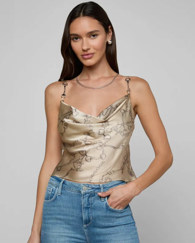 Calista Cowl Cami made by L'AGENCE