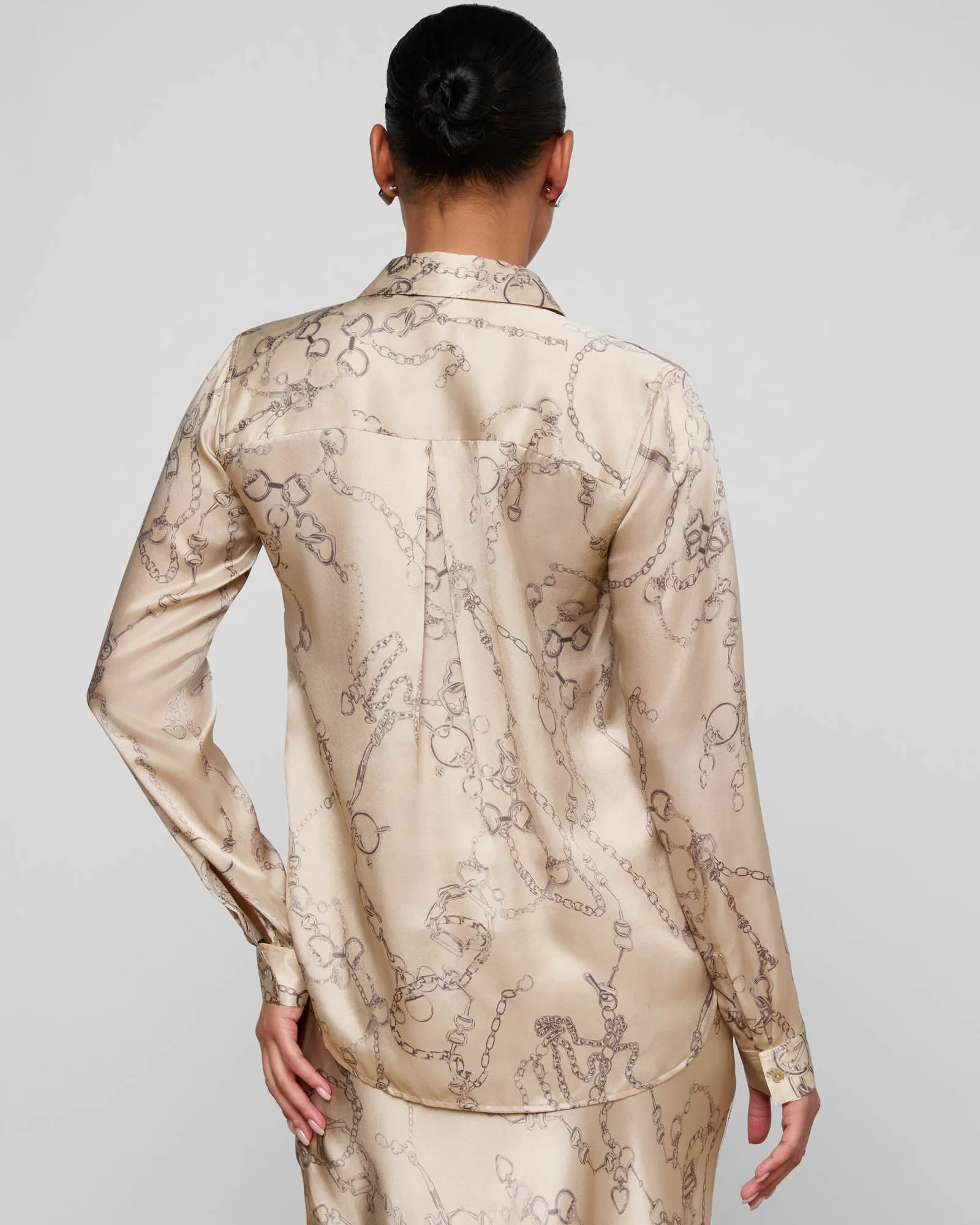 Tyler Long Sleeve Blouse sold by TNT Fashion product image thumbnail 3