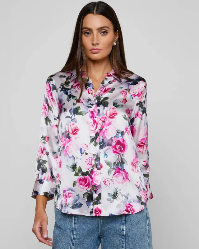 Dani 3 / 4 Sleeve Blouse sold by TNT Fashion