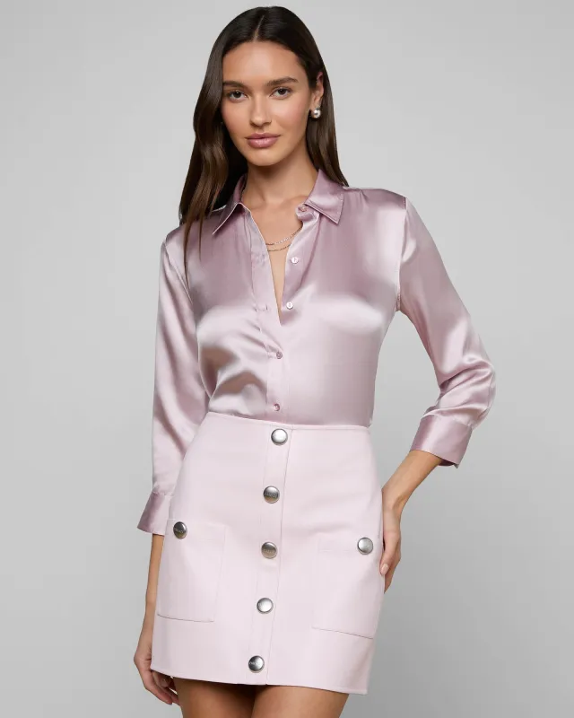 Dani 3 / 4 Sleeve Blouse made by L'AGENCE