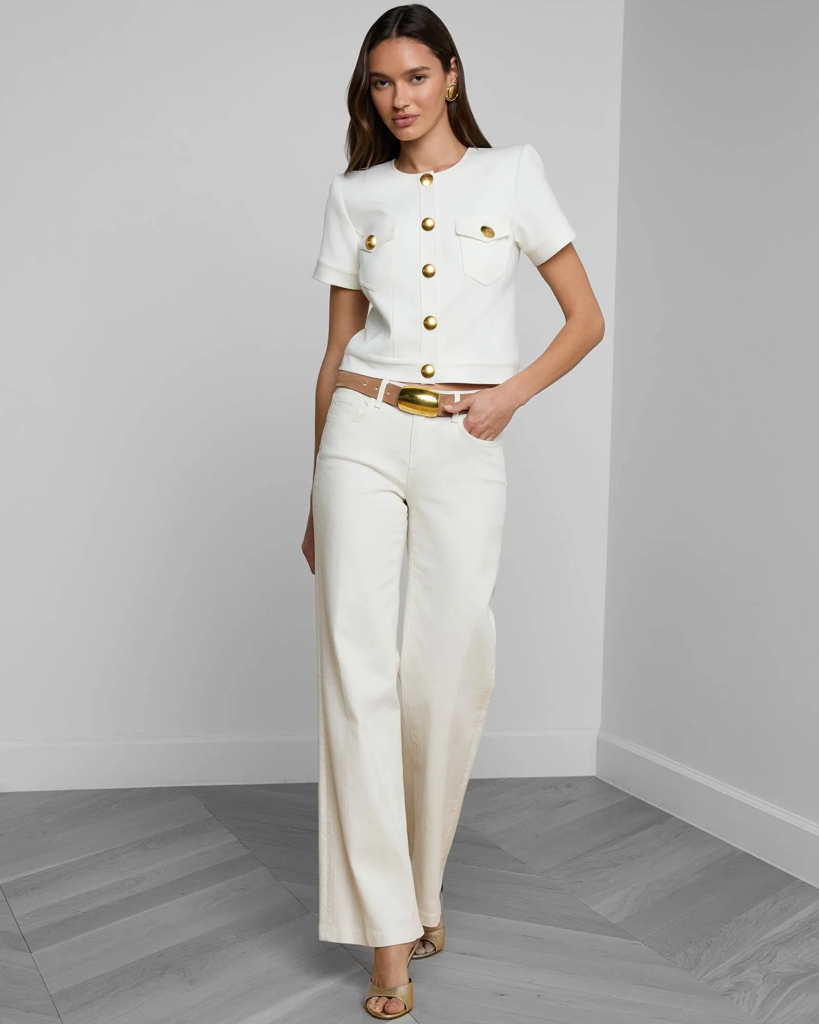 Nawa Short Sleeve Jacket sold by TNT Fashion product image thumbnail 2