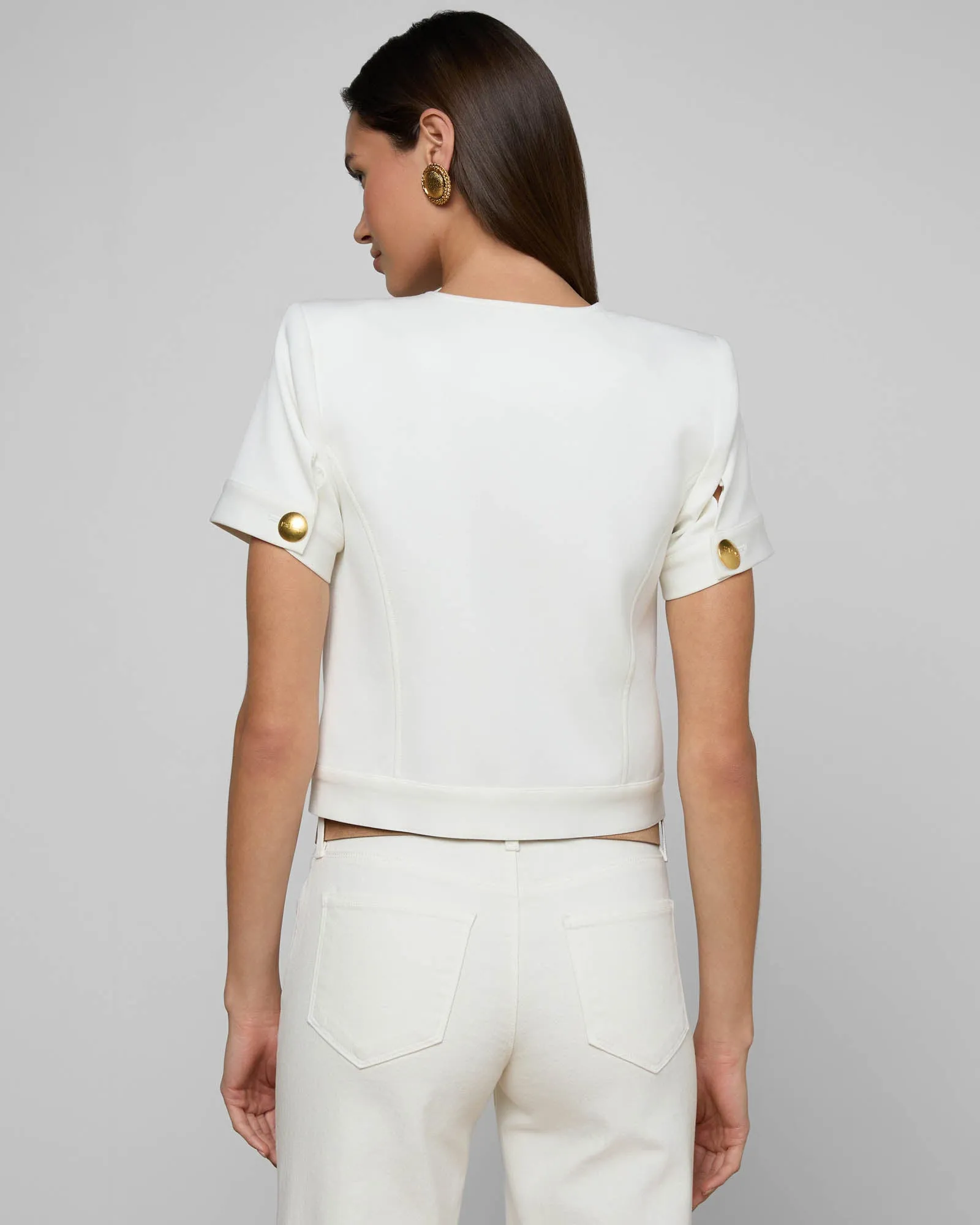 Nawa Short Sleeve Jacket sold by TNT Fashion product image thumbnail 3