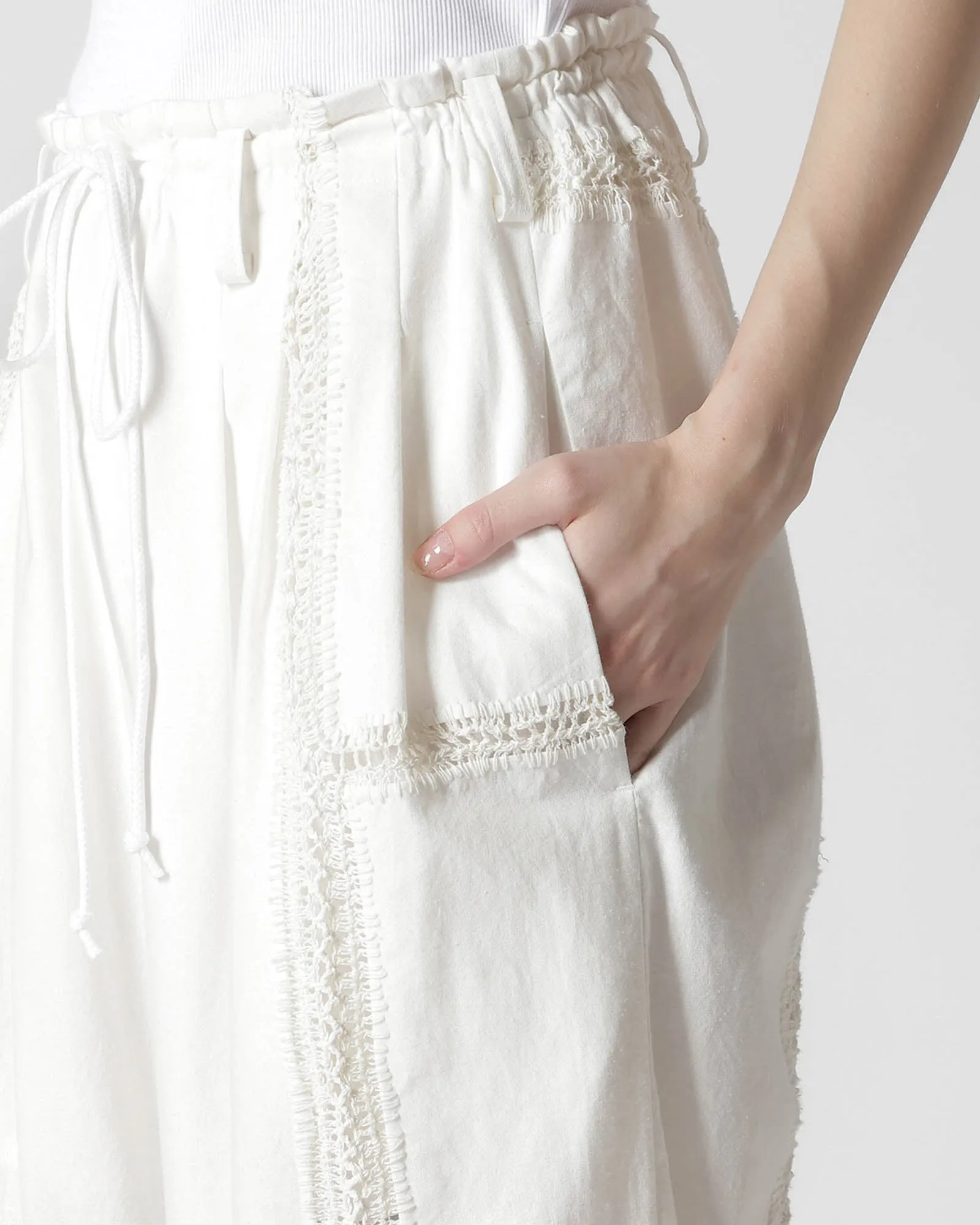 U3 Tuck Half Pant sold by TNT Fashion product image thumbnail 5