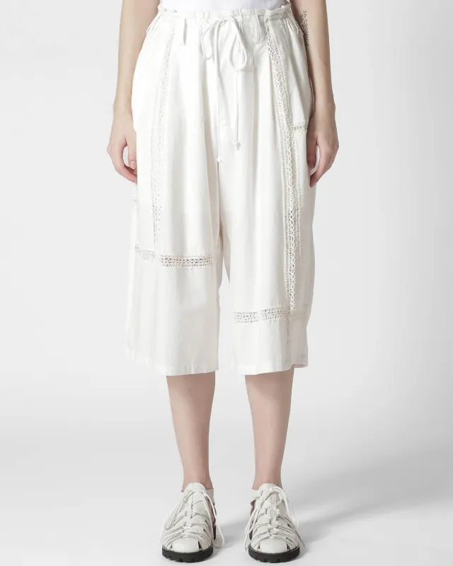 U3 Tuck Half Pant sold by TNT Fashion