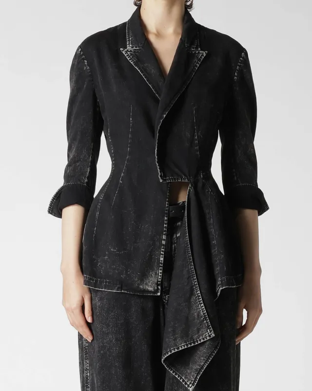 Uleft Side Cloth Jacket made by Yohji Yamamoto