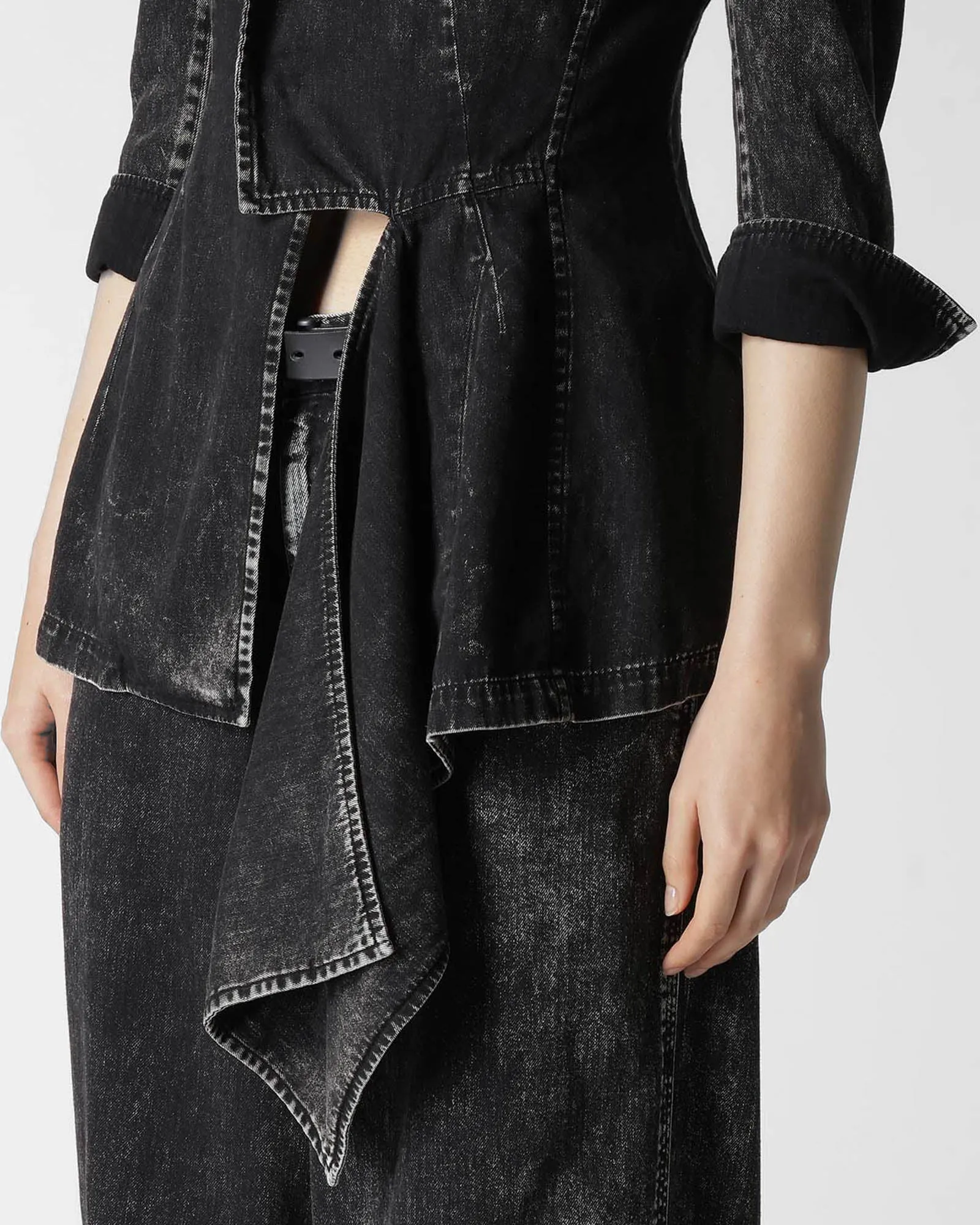 Uleft Side Cloth Jacket sold by TNT Fashion product image thumbnail 5
