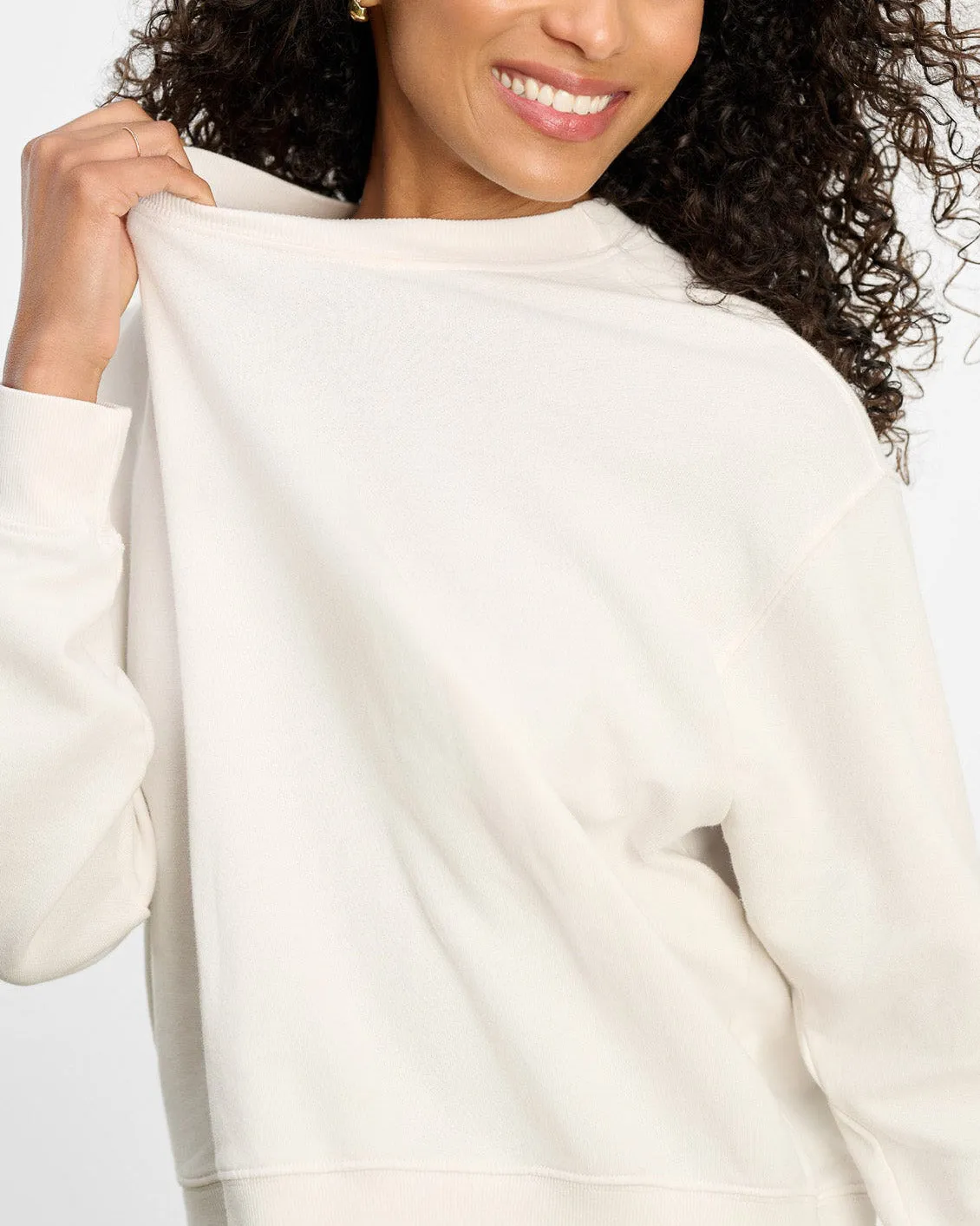 Jg Fleece Top sold by TNT Fashion product image thumbnail 3