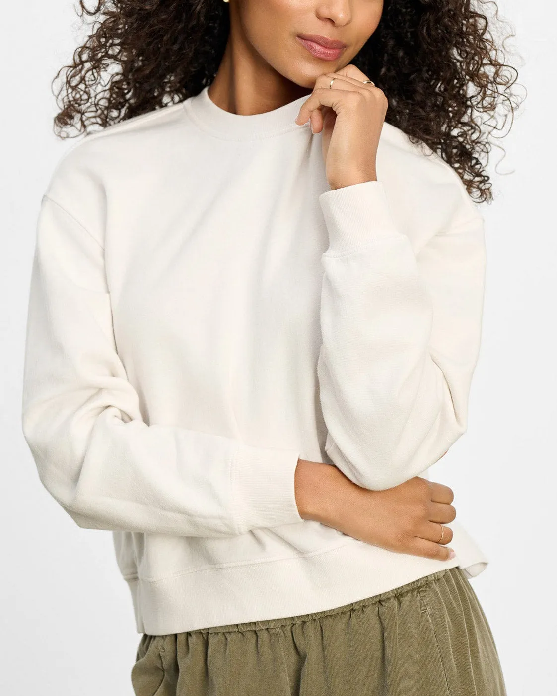 Jg Fleece Top sold by TNT Fashion