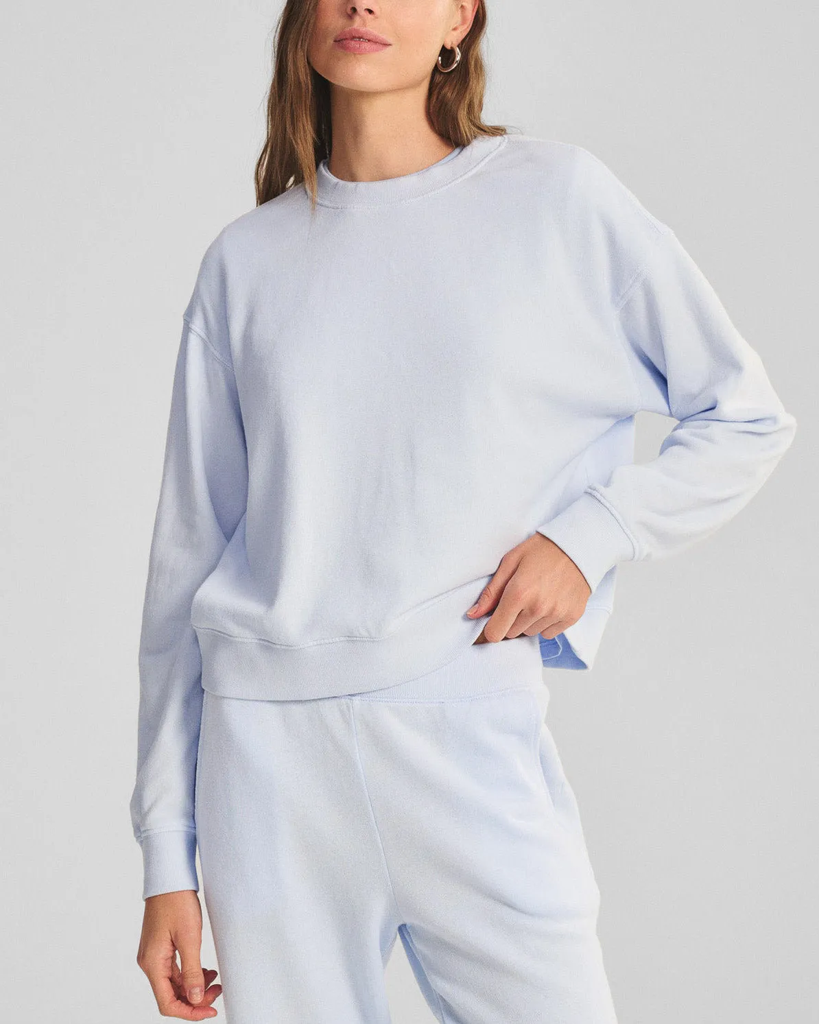 Jg Fleece Top sold by TNT Fashion product image thumbnail 2