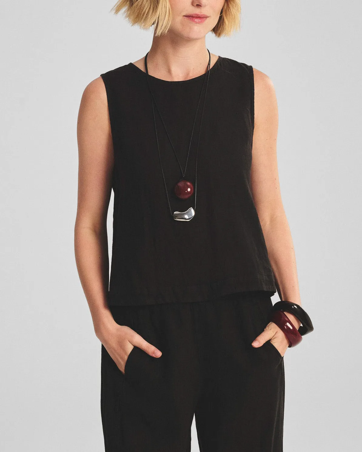 Linen Top sold by TNT Fashion product image thumbnail 5