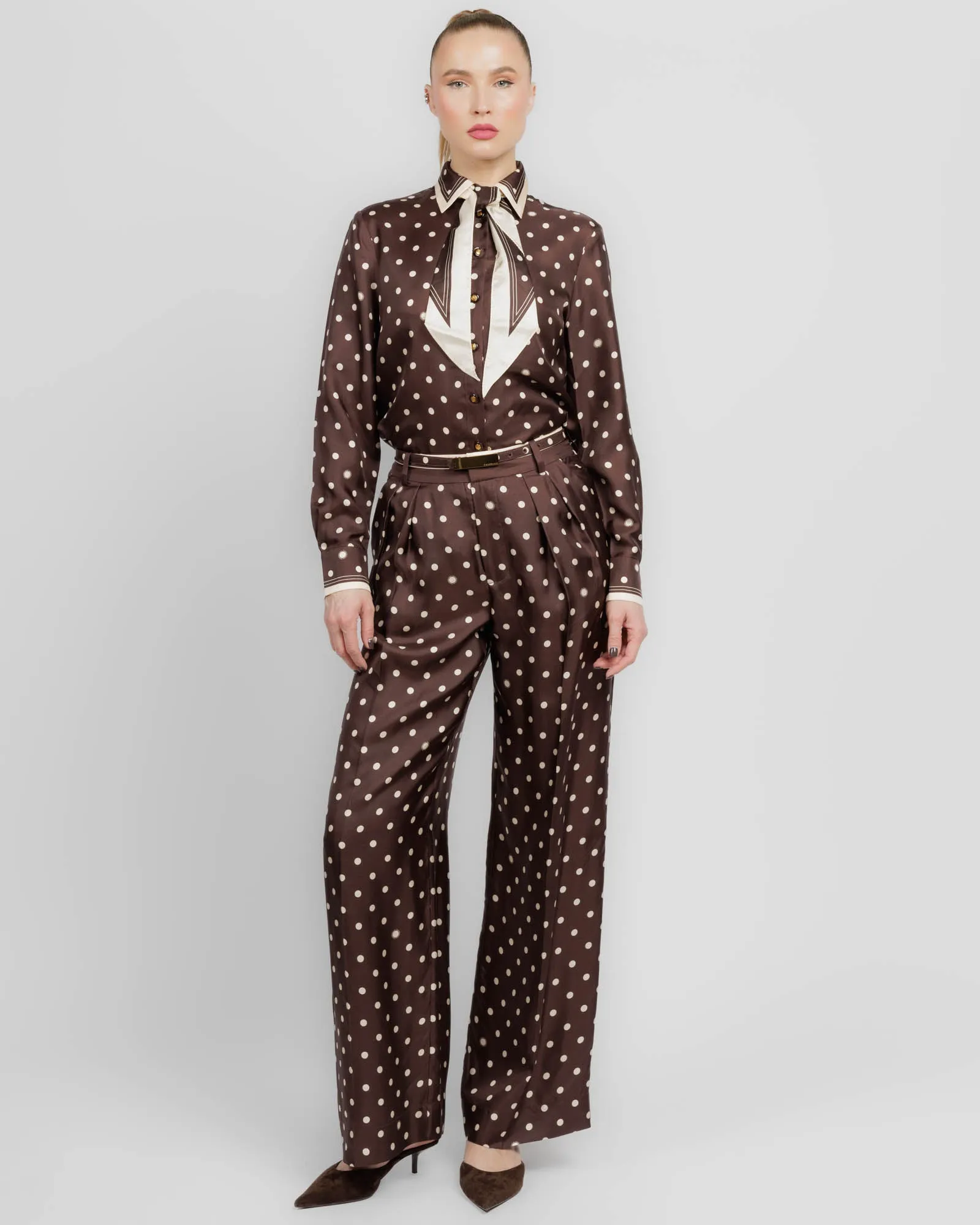 Dot Relaxed Shirt sold by TNT Fashion product image thumbnail 2