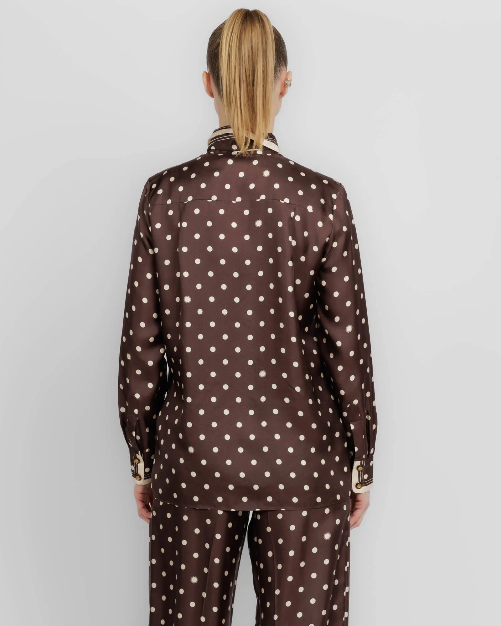 Dot Relaxed Shirt sold by TNT Fashion product image thumbnail 3