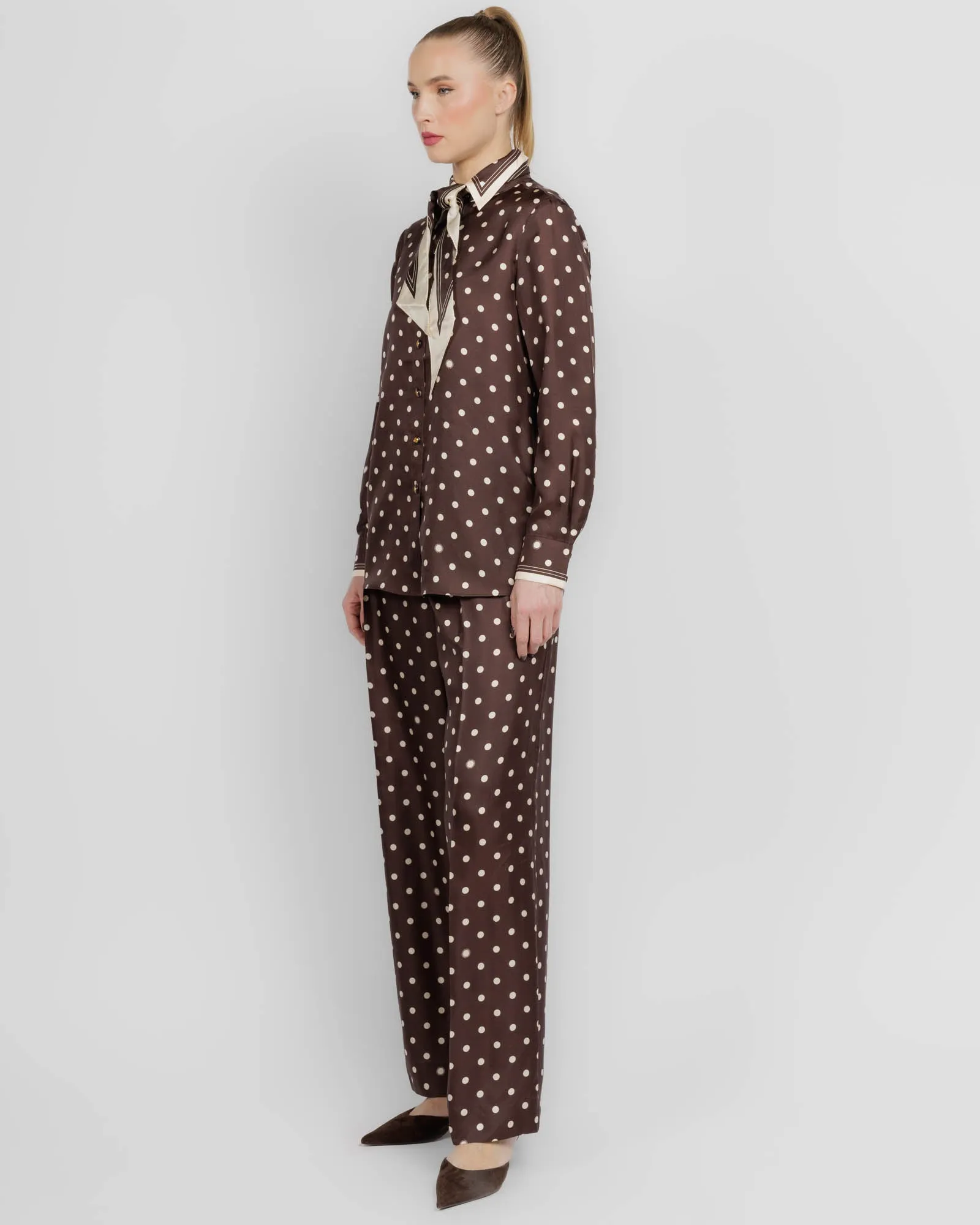 Dot Relaxed Shirt sold by TNT Fashion product image thumbnail 5