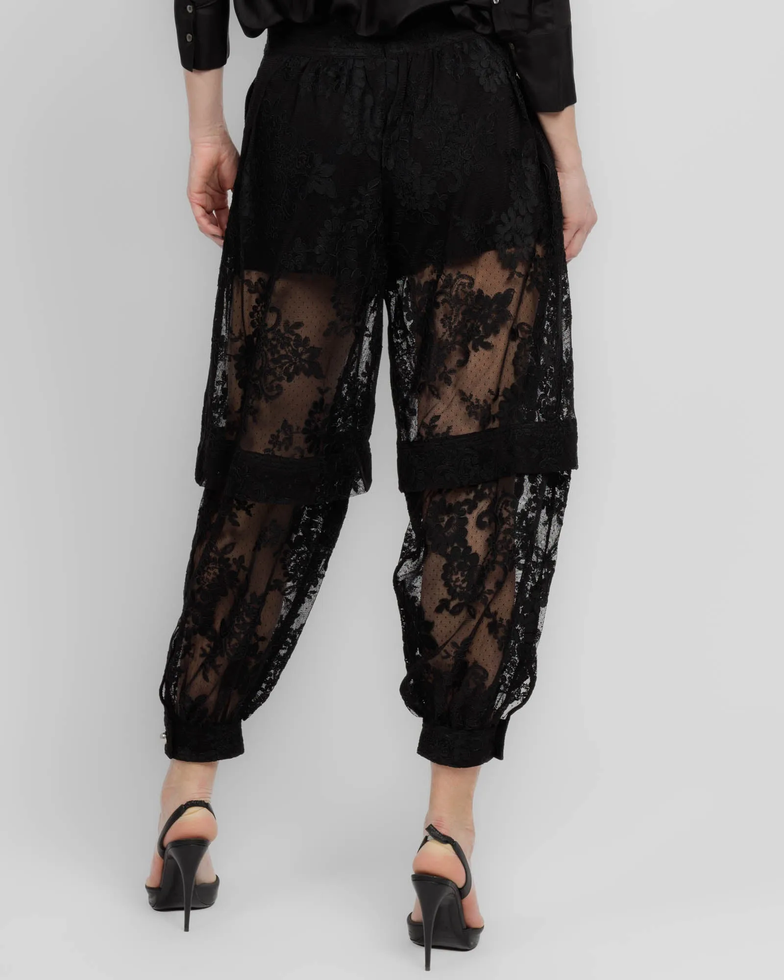 Luna Harem Pant sold by TNT Fashion product image thumbnail 3