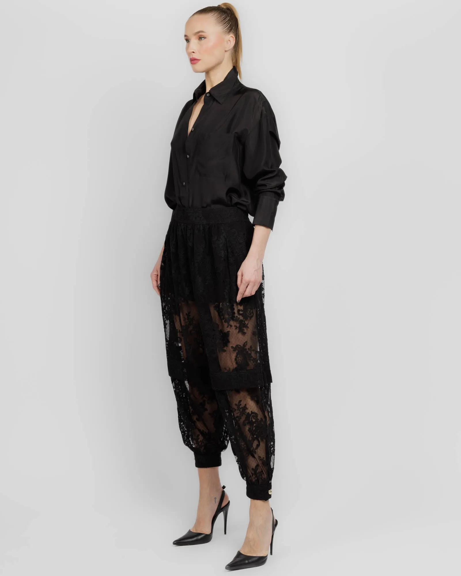 Luna Harem Pant sold by TNT Fashion product image thumbnail 4