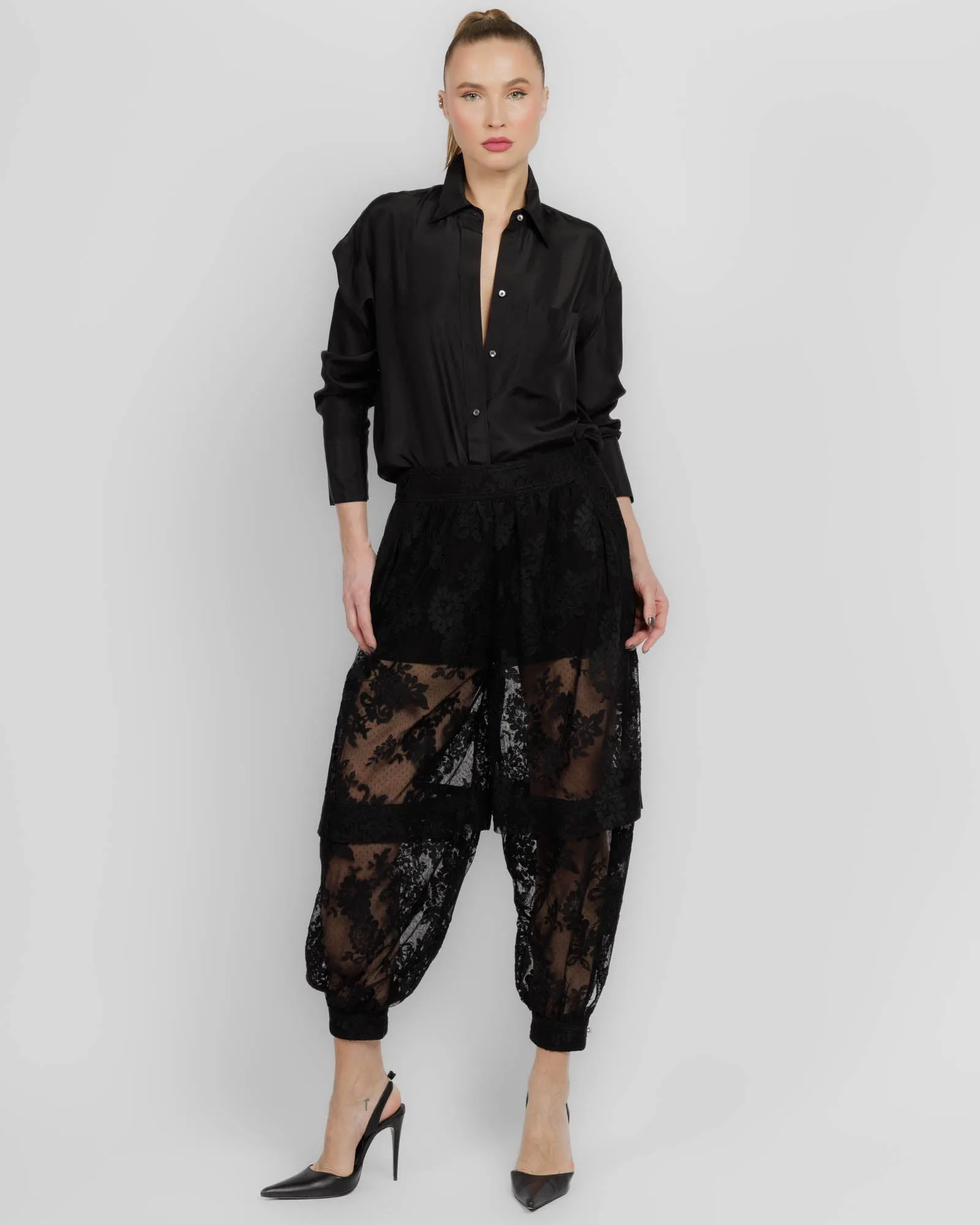 Luna Harem Pant sold by TNT Fashion product image thumbnail 2