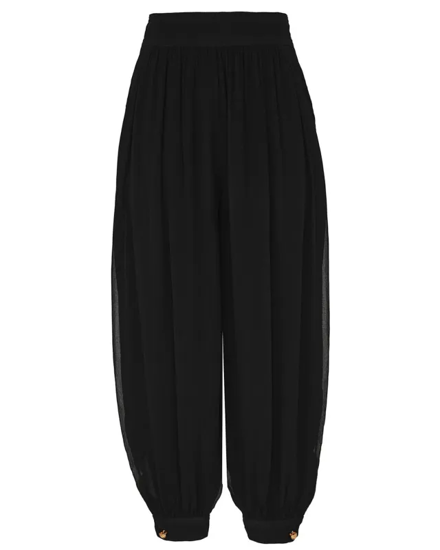Luna Harem Pant made by Zimmermann